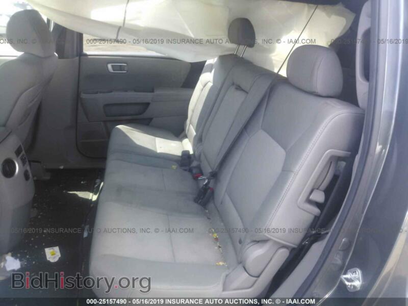 2010 Honda PILOT (VIN 5FNYF3H29AB012076) — фото 8 из 10