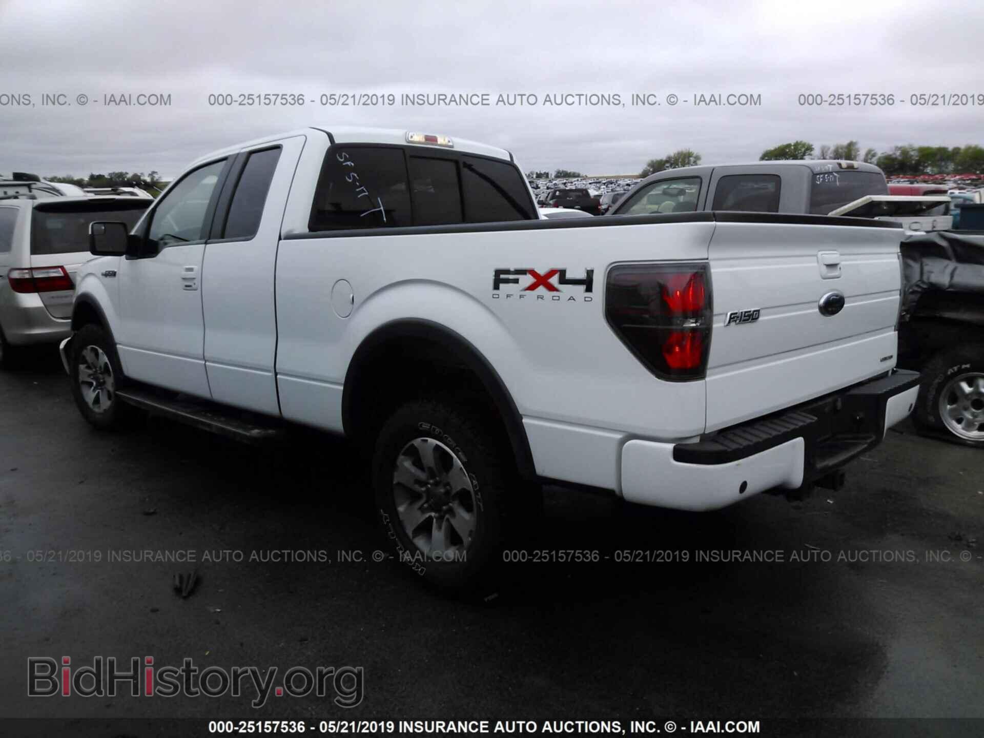 2011 FORD F150 - VIN: 1FTFX1EF4BFA14525 - Фото 3