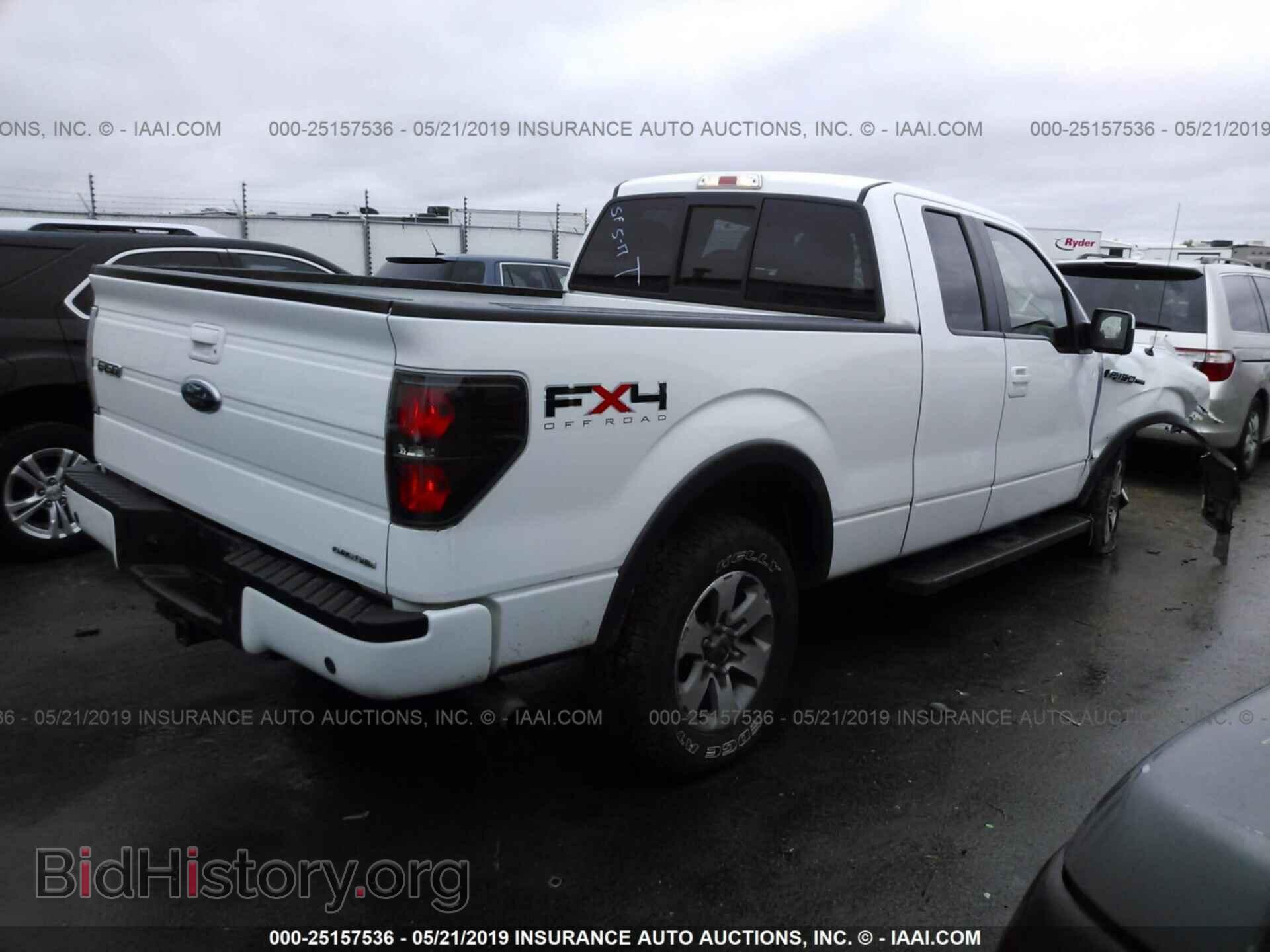 2011 FORD F150 - VIN: 1FTFX1EF4BFA14525 - Фото 4