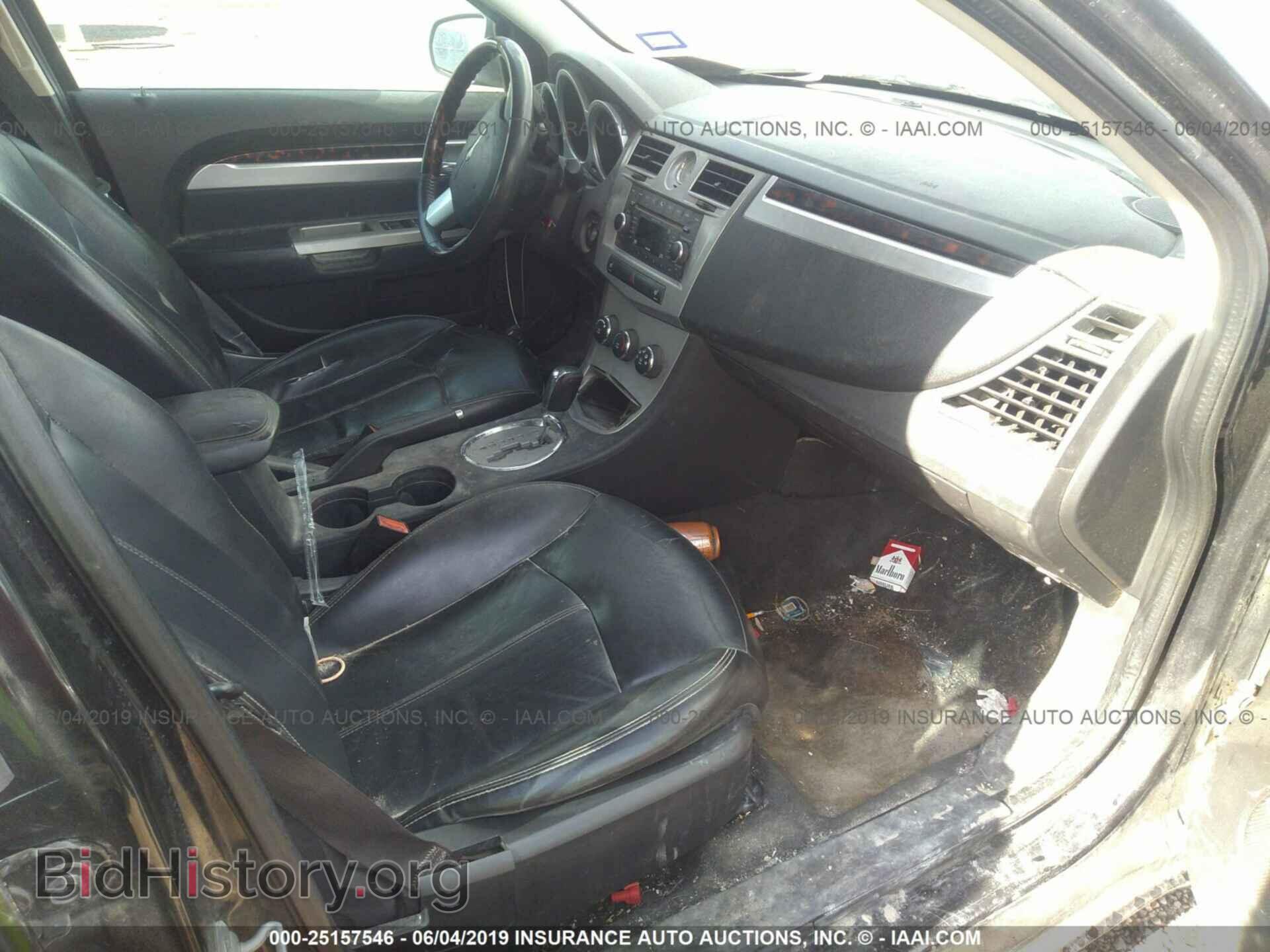 2010 CHRYSLER SEBRING - VIN: 1C3CC5FB4AN213200 - Фото 5