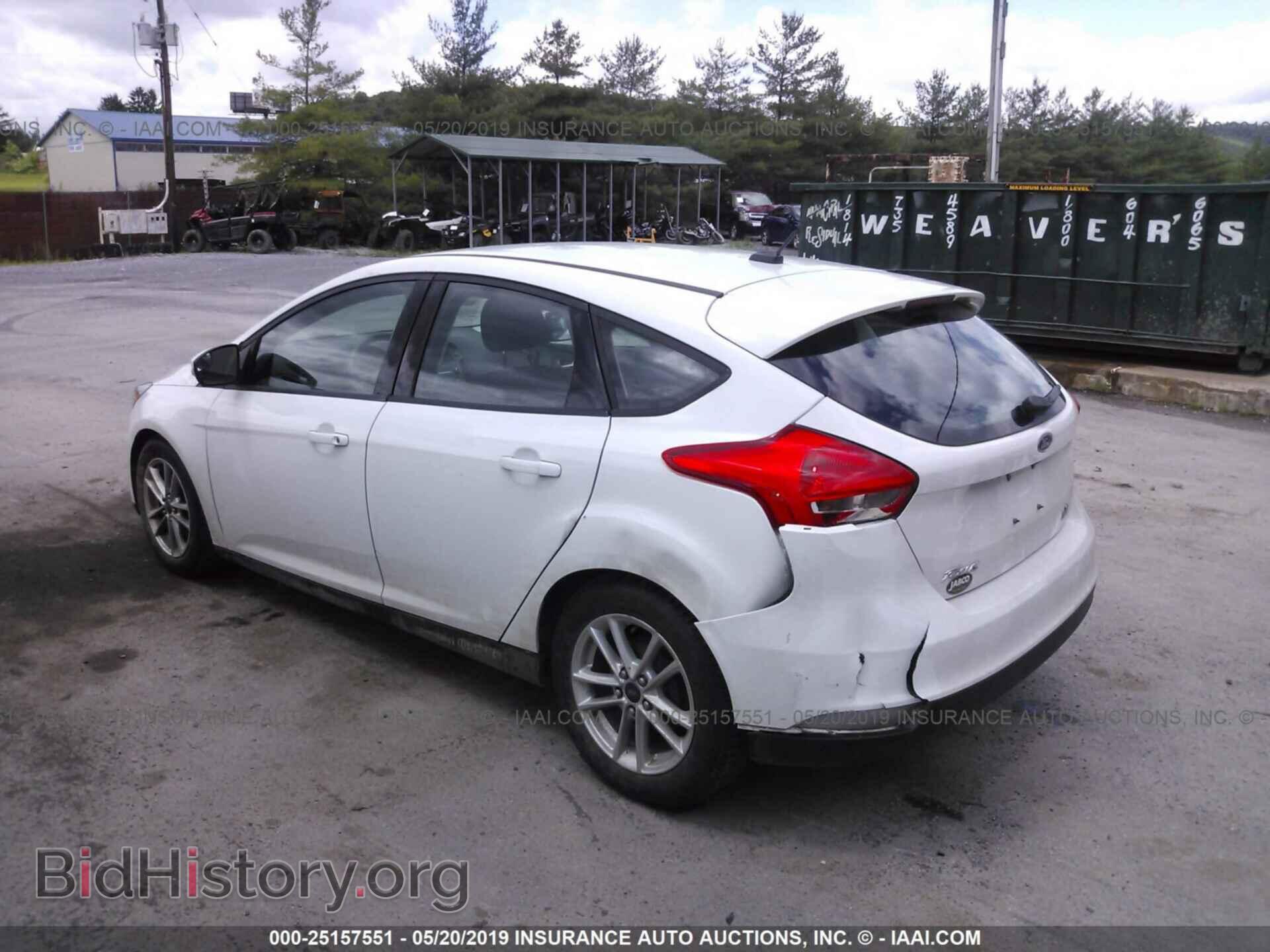 2016 FORD FOCUS - VIN: 1FADP3K22GL276563 - Фото 3