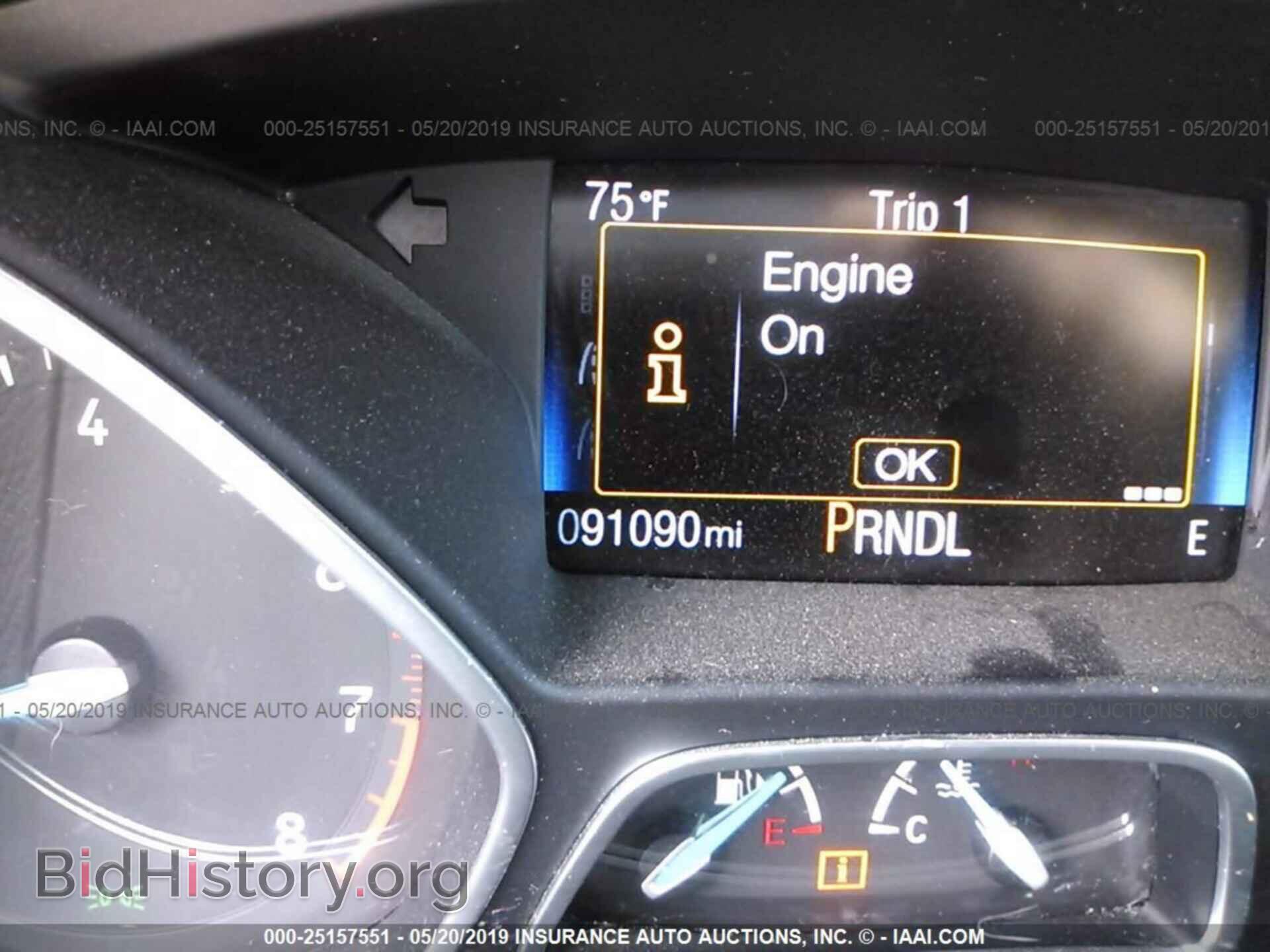 2016 FORD FOCUS - VIN: 1FADP3K22GL276563 - Фото 7