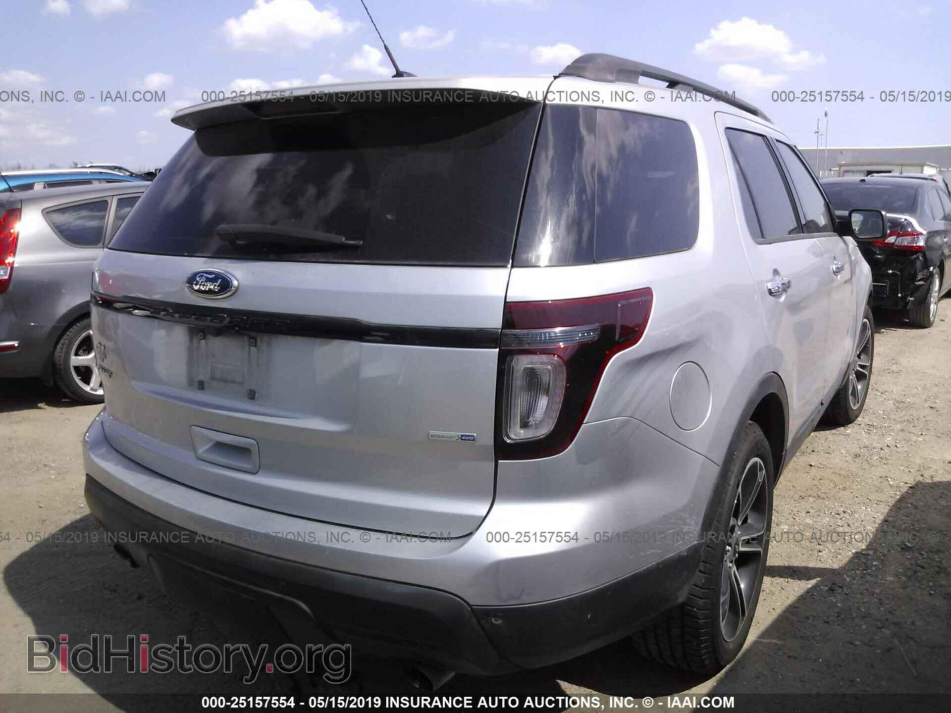 2013 FORD EXPLORER - VIN: 1FM5K8GT9DGC85952 - Фото 4
