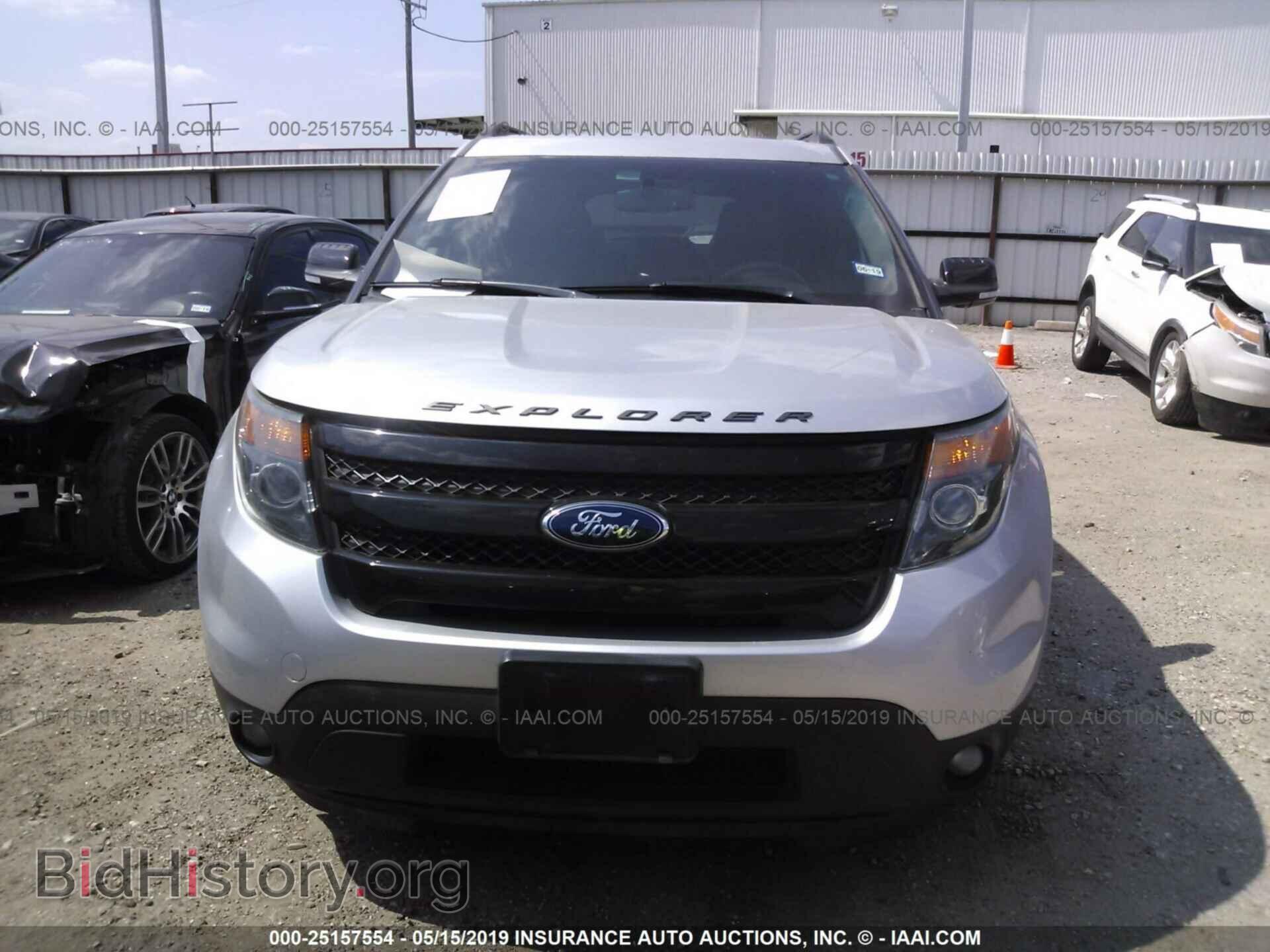 2013 FORD EXPLORER - VIN: 1FM5K8GT9DGC85952 - Фото 6