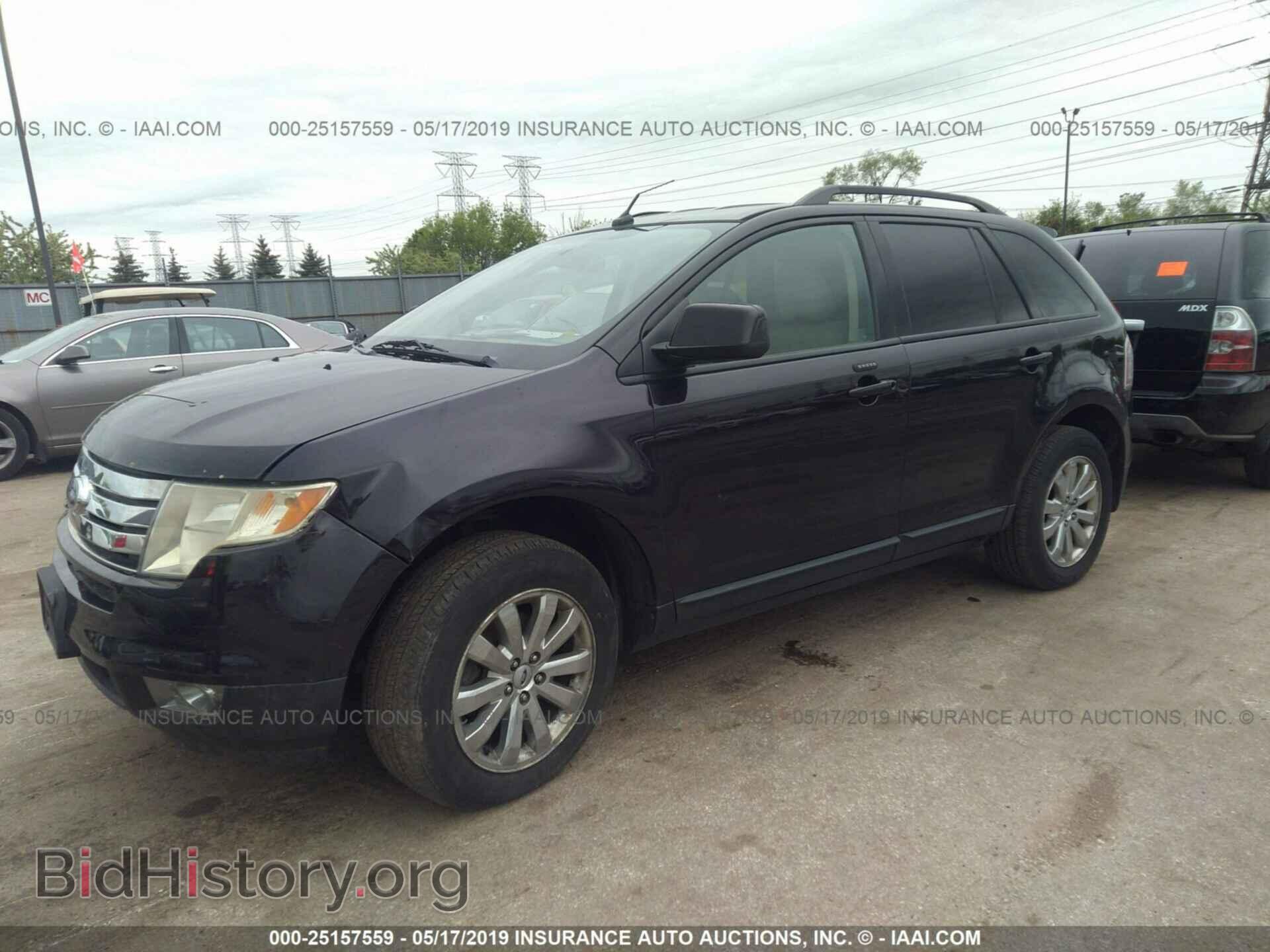 2007 FORD EDGE - VIN: 2FMDK49CX7BB04676 - Photo 2