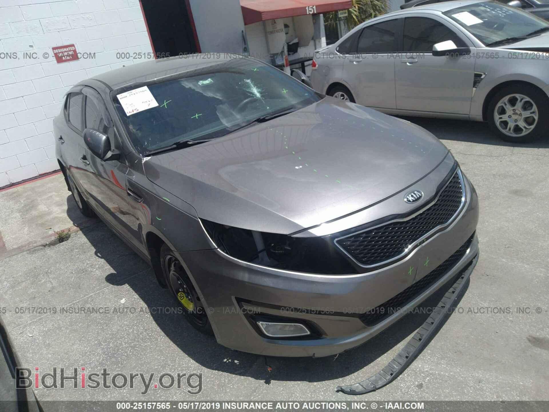 Фотография 5XXGM4A77FG402093 - KIA OPTIMA 2015