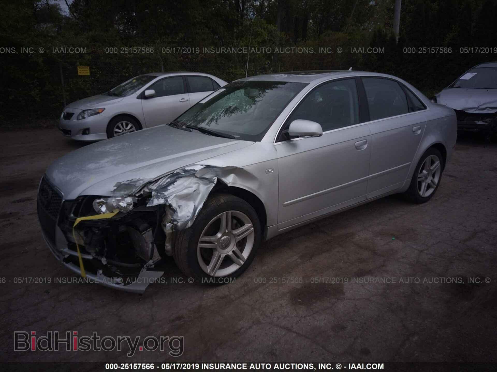 2007 AUDI A4 - VIN: WAUDF78E37A208173 - Фото 2