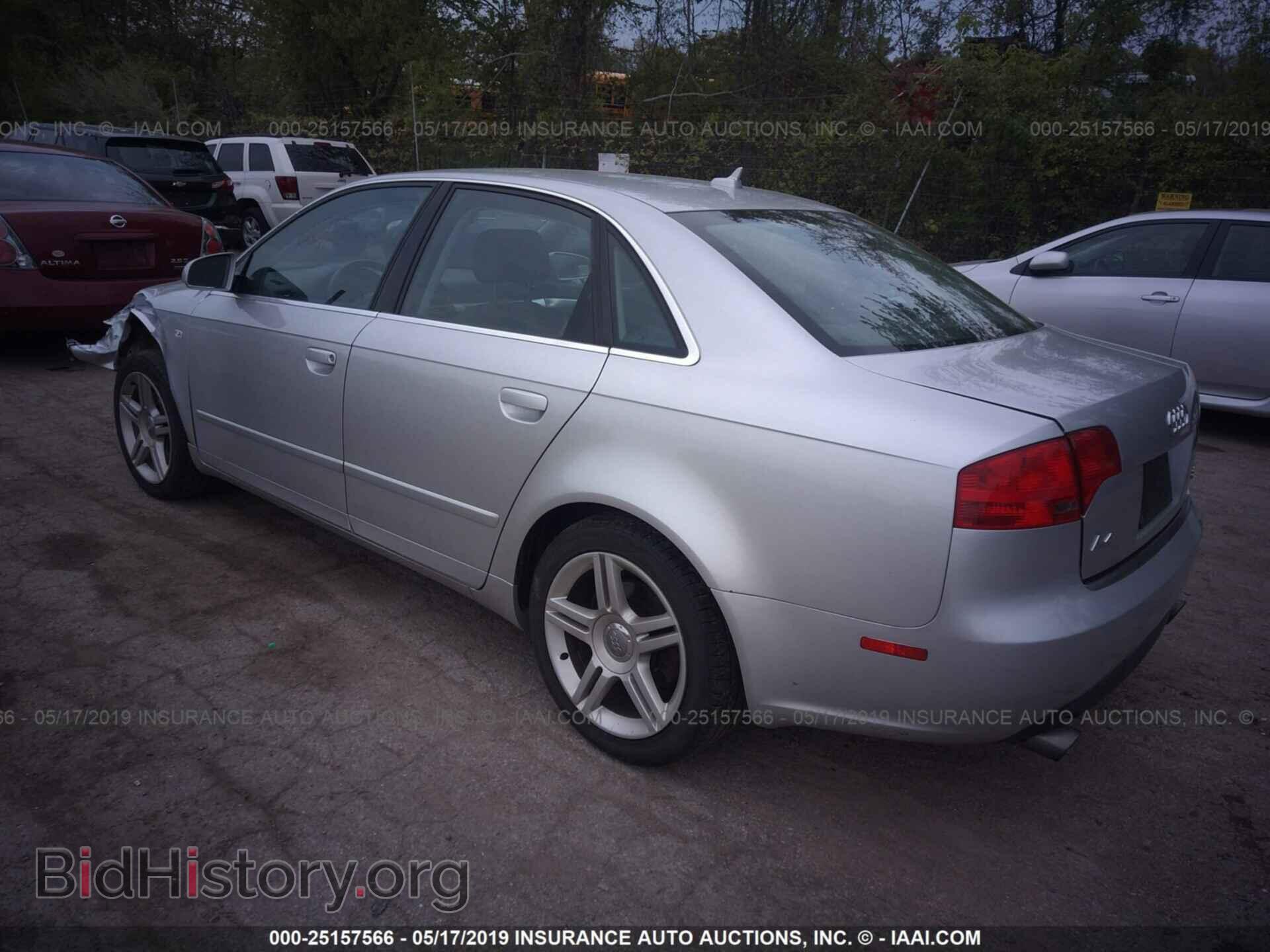 2007 AUDI A4 - VIN: WAUDF78E37A208173 - Фото 3