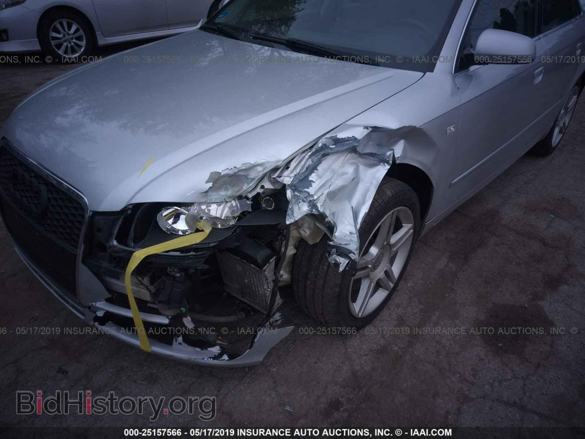 2007 AUDI A4 - VIN: WAUDF78E37A208173 - Фото 6