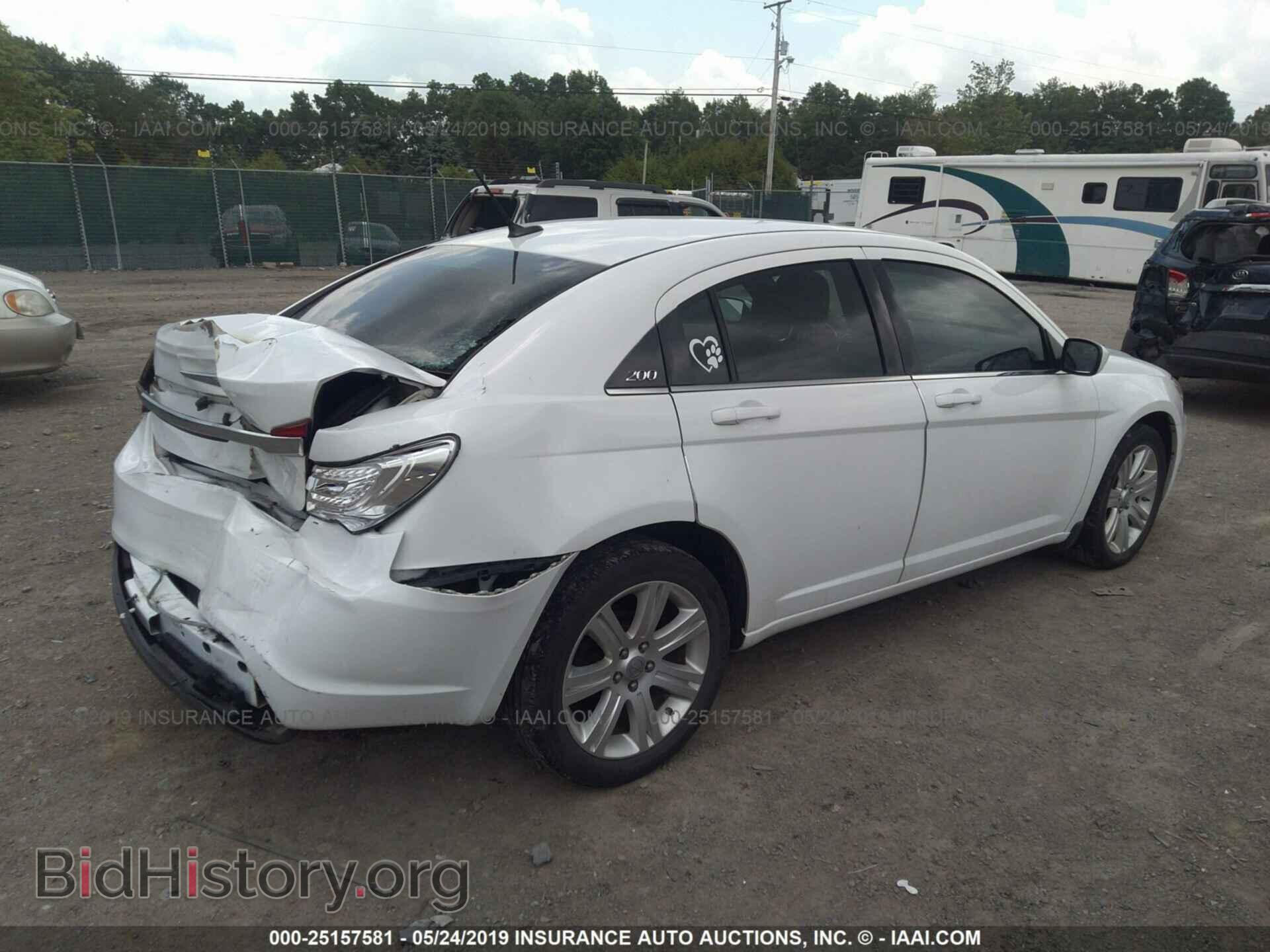 2013 CHRYSLER 200 - VIN: 1C3CCBAB6DN685618 - Photo 4
