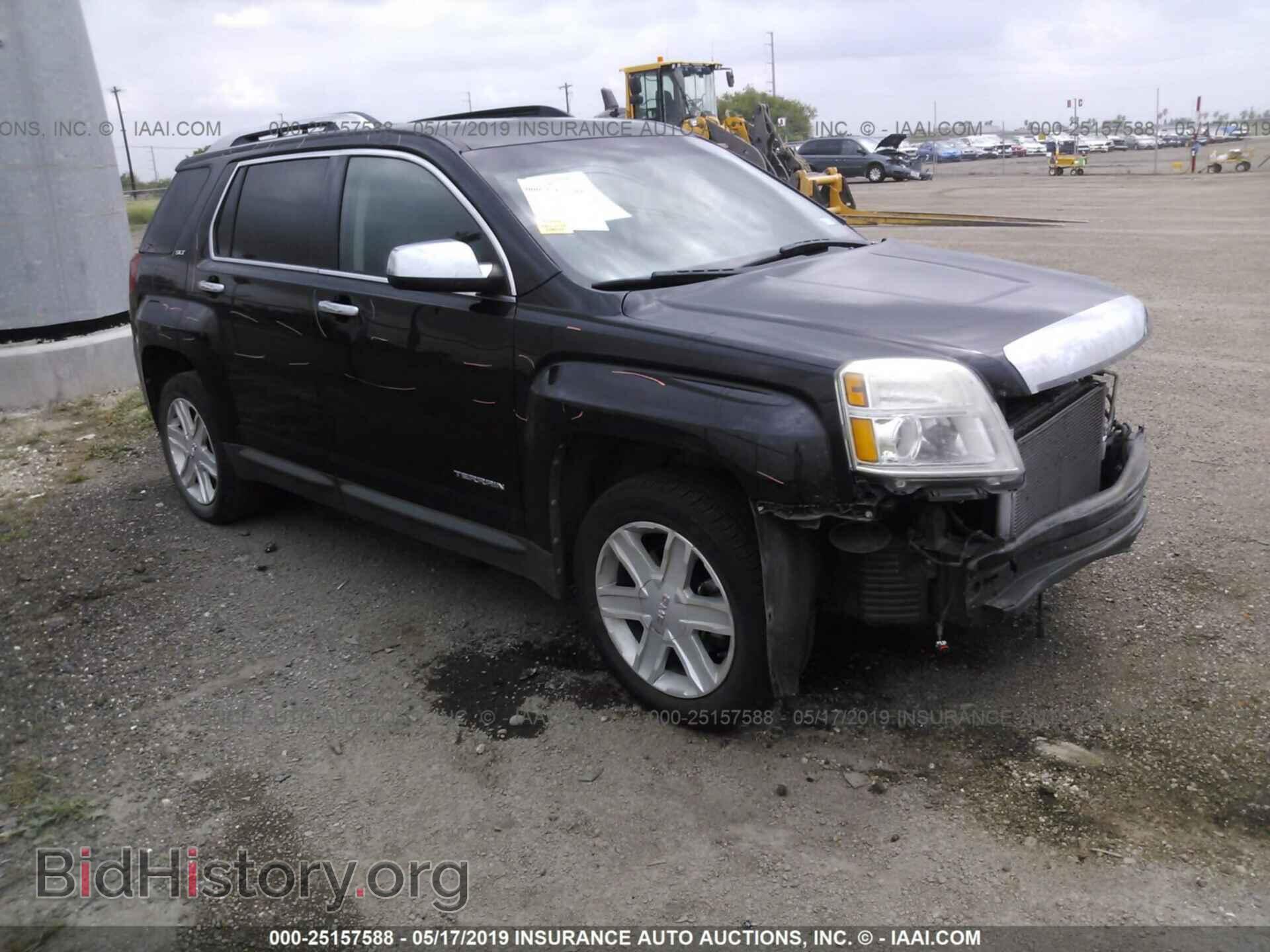 Photo 2CTALWEC0B6320788 - GMC TERRAIN 2011