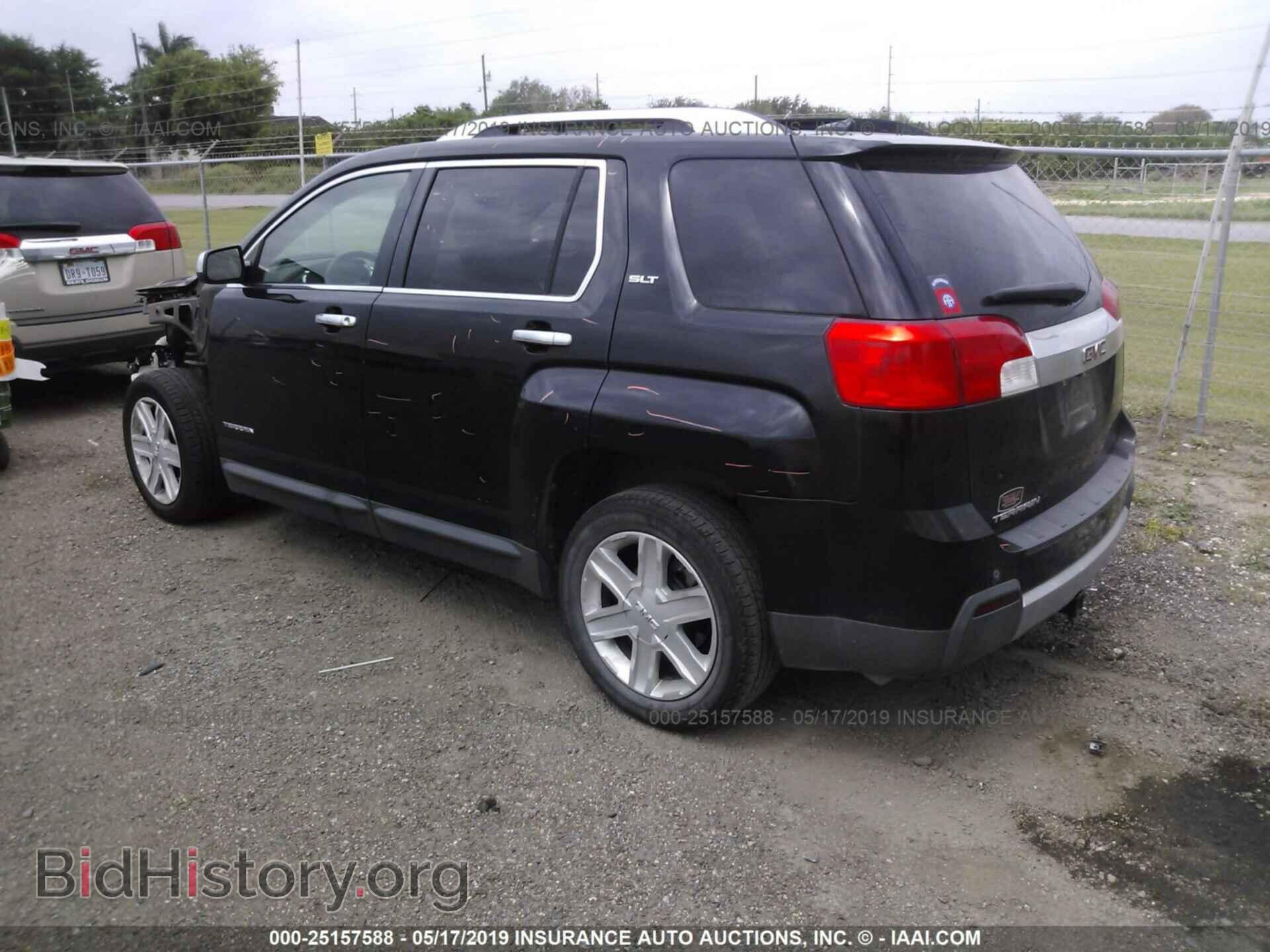 2011 GMC TERRAIN - VIN: 2CTALWEC0B6320788 - Фото 3