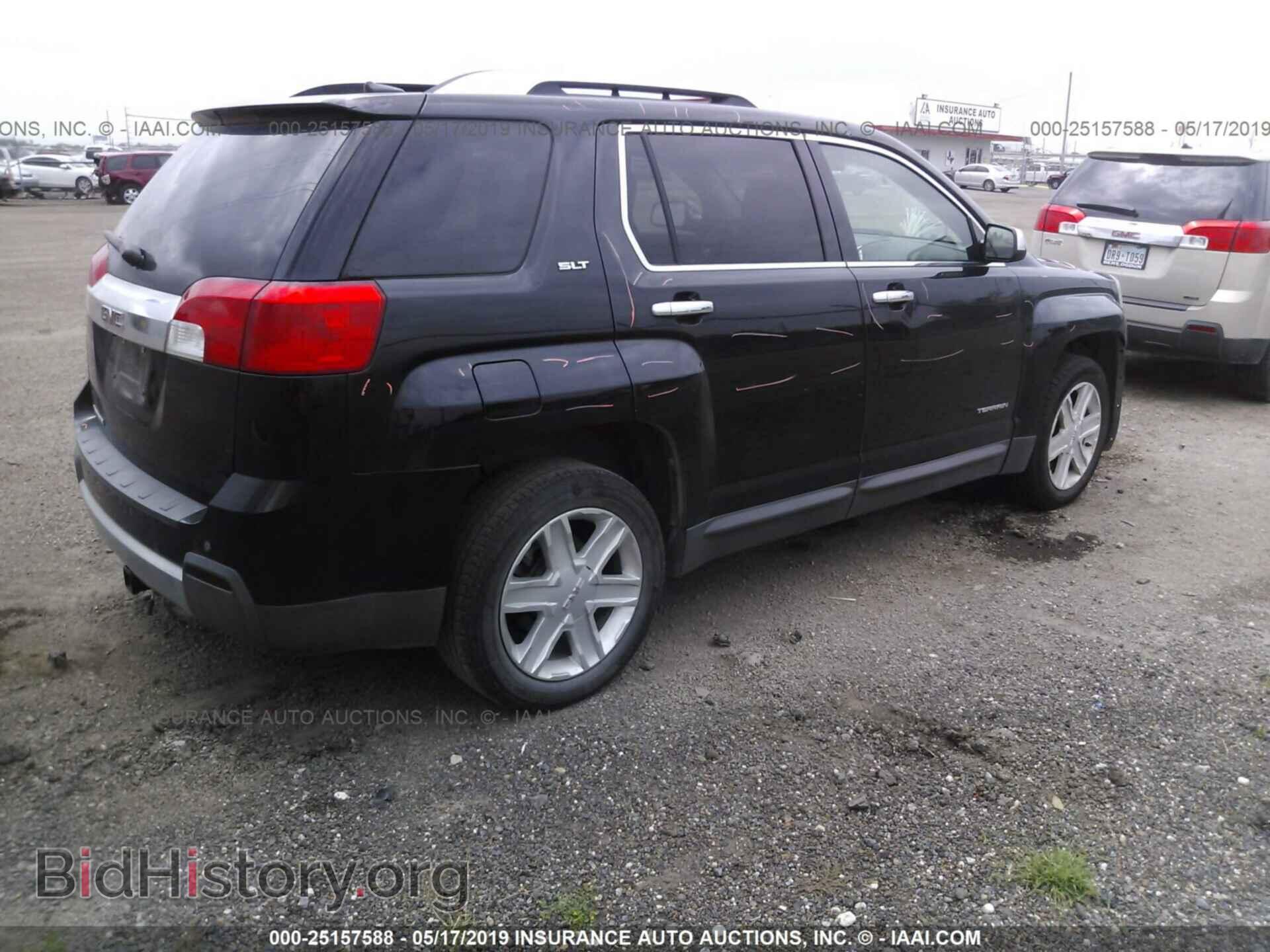 2011 GMC TERRAIN - VIN: 2CTALWEC0B6320788 - Фото 4
