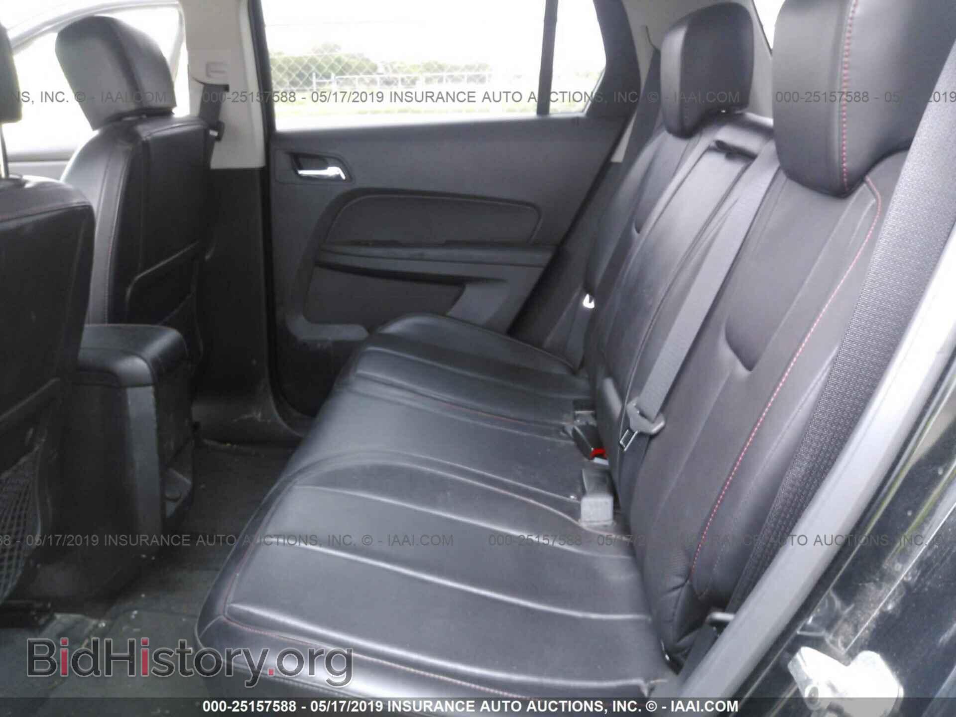 2011 GMC TERRAIN - VIN: 2CTALWEC0B6320788 - Фото 8