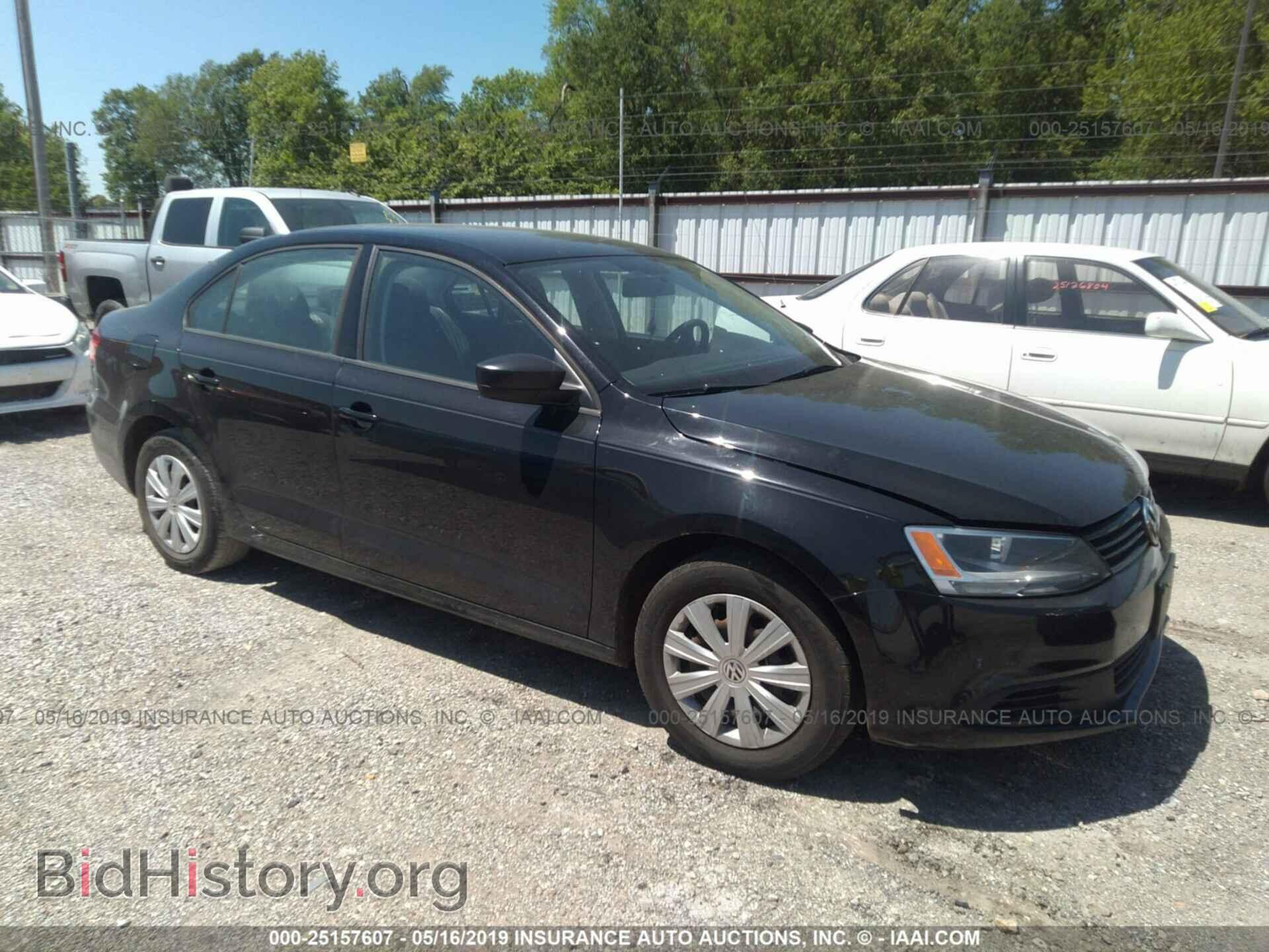 Фотография 3VW2K7AJ2CM358234 - VOLKSWAGEN JETTA 2012