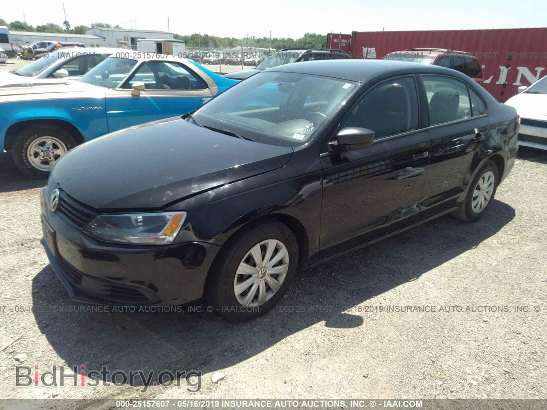 2012 VOLKSWAGEN JETTA - VIN: 3VW2K7AJ2CM358234 - Фото 2
