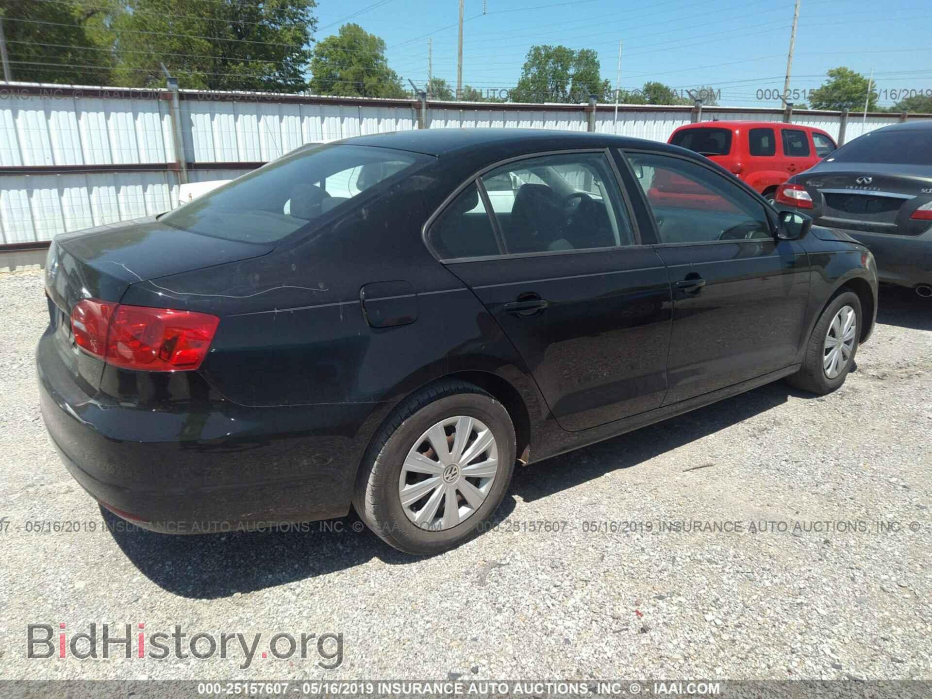 2012 VOLKSWAGEN JETTA - VIN: 3VW2K7AJ2CM358234 - Фото 4