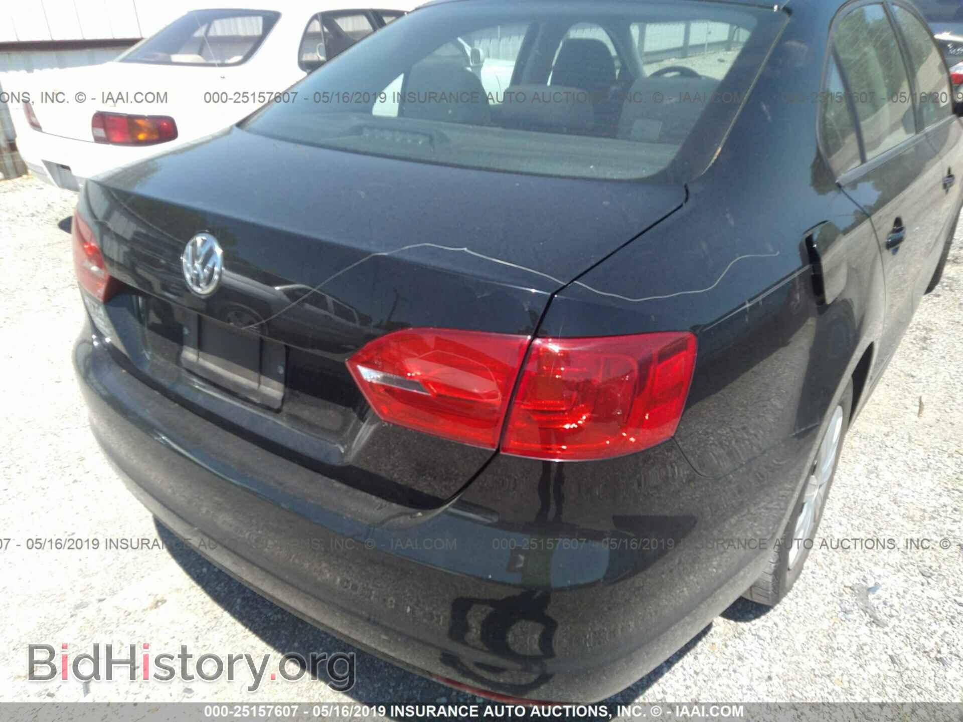 2012 VOLKSWAGEN JETTA - VIN: 3VW2K7AJ2CM358234 - Фото 6