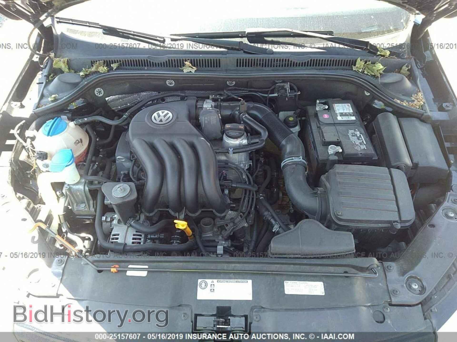 2012 VOLKSWAGEN JETTA - VIN: 3VW2K7AJ2CM358234 - Фото 10