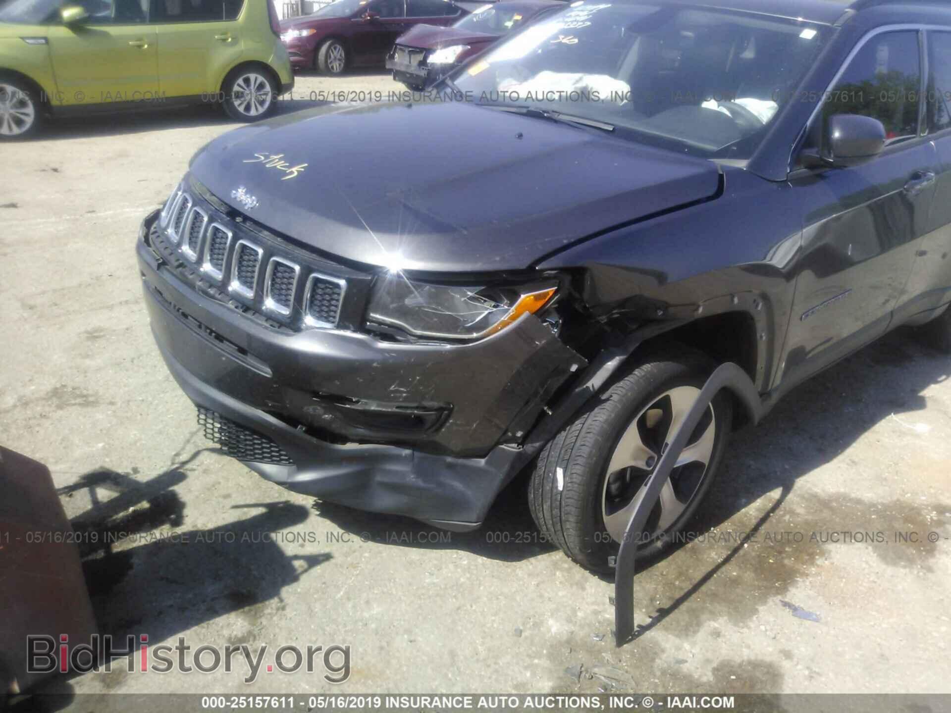 2018 JEEP COMPASS - VIN: 3C4NJDBB4JT200201 - Photo 6