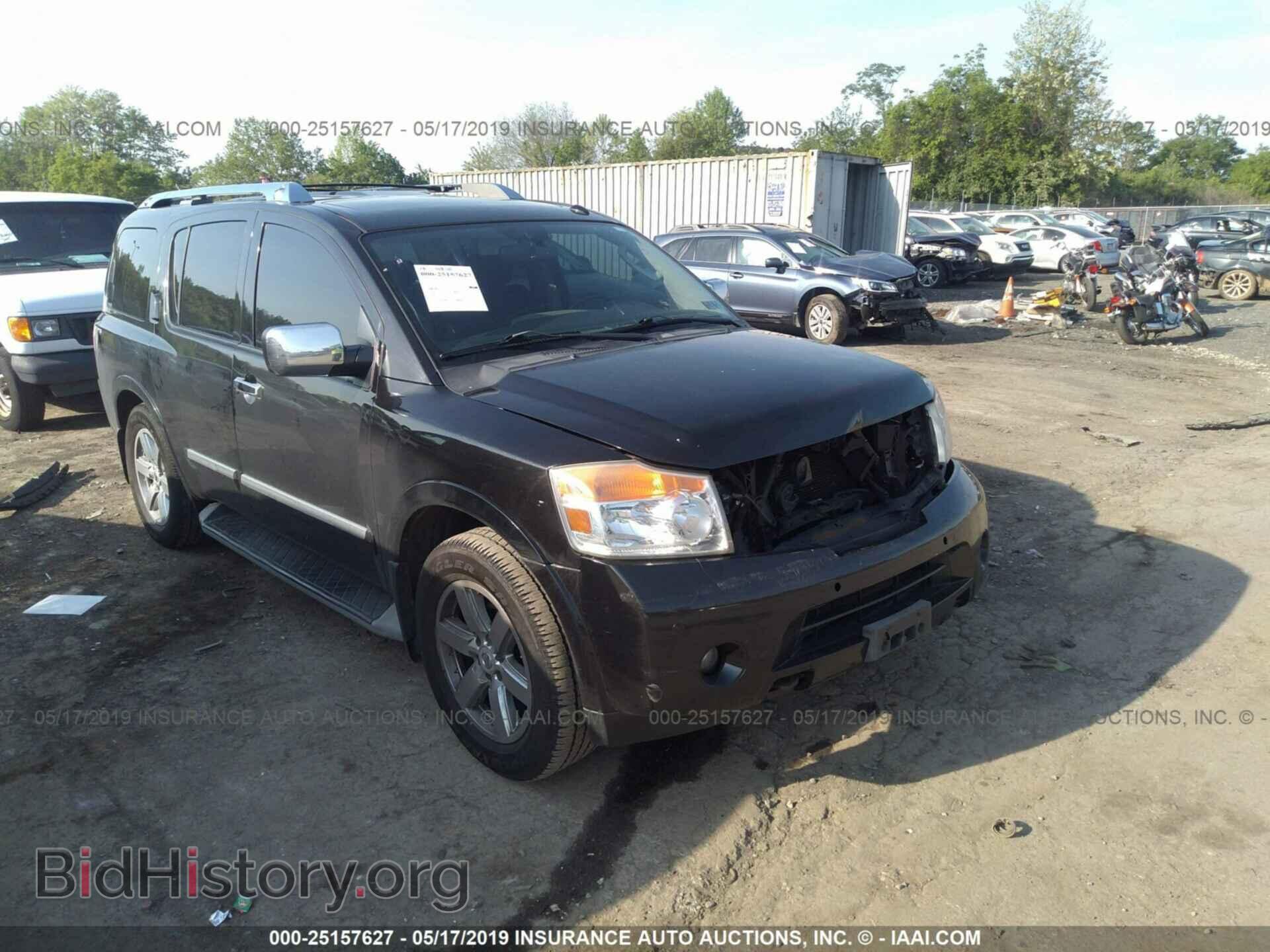 Фотография 5N1AA0NE1AN618420 - NISSAN ARMADA 2010