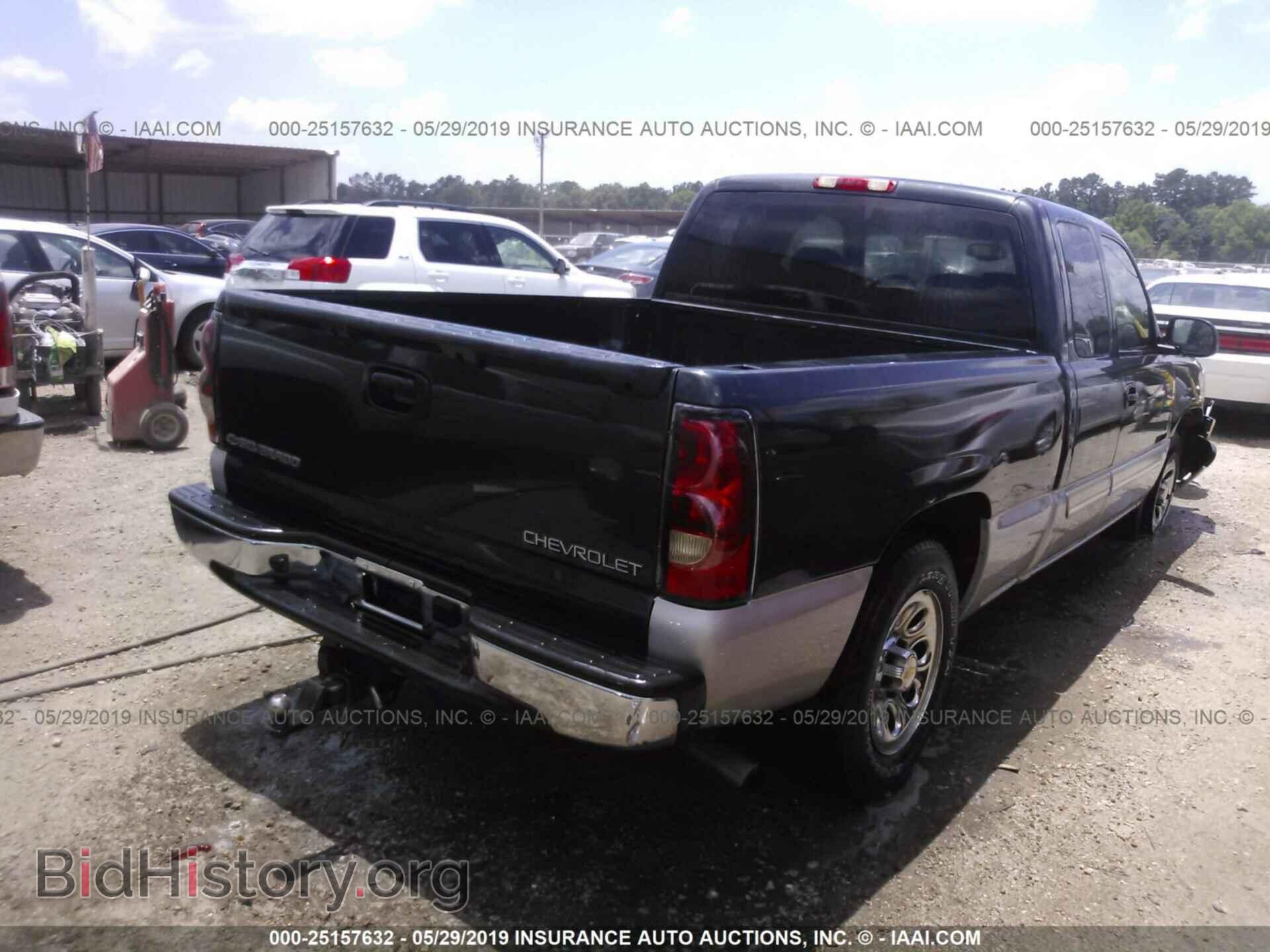 2005 CHEVROLET SILVERADO - VIN: 1GCEC19V85Z195723 - Фото 4