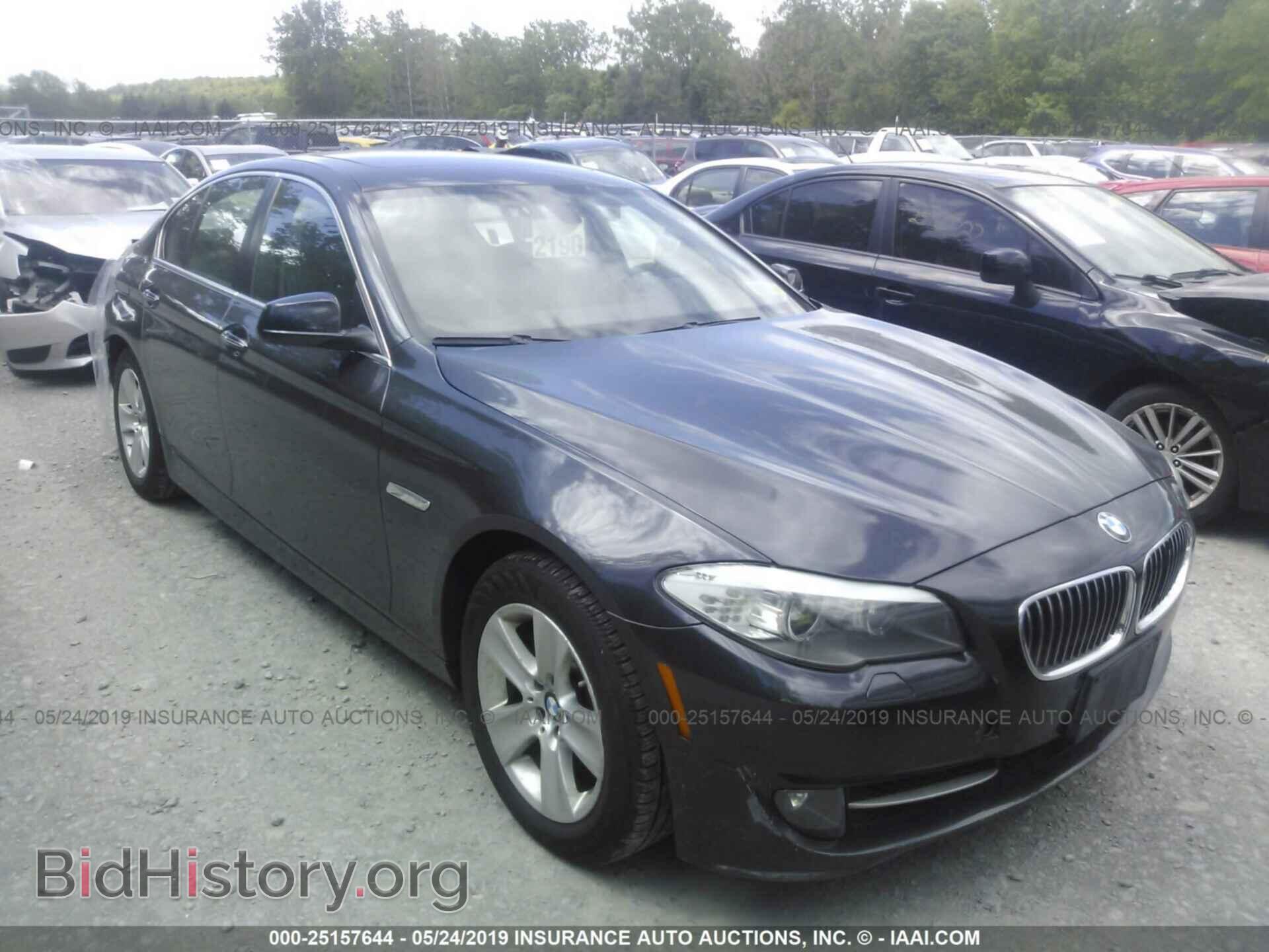 Photo WBAXH5C5XDDW14819 - BMW 528 2013