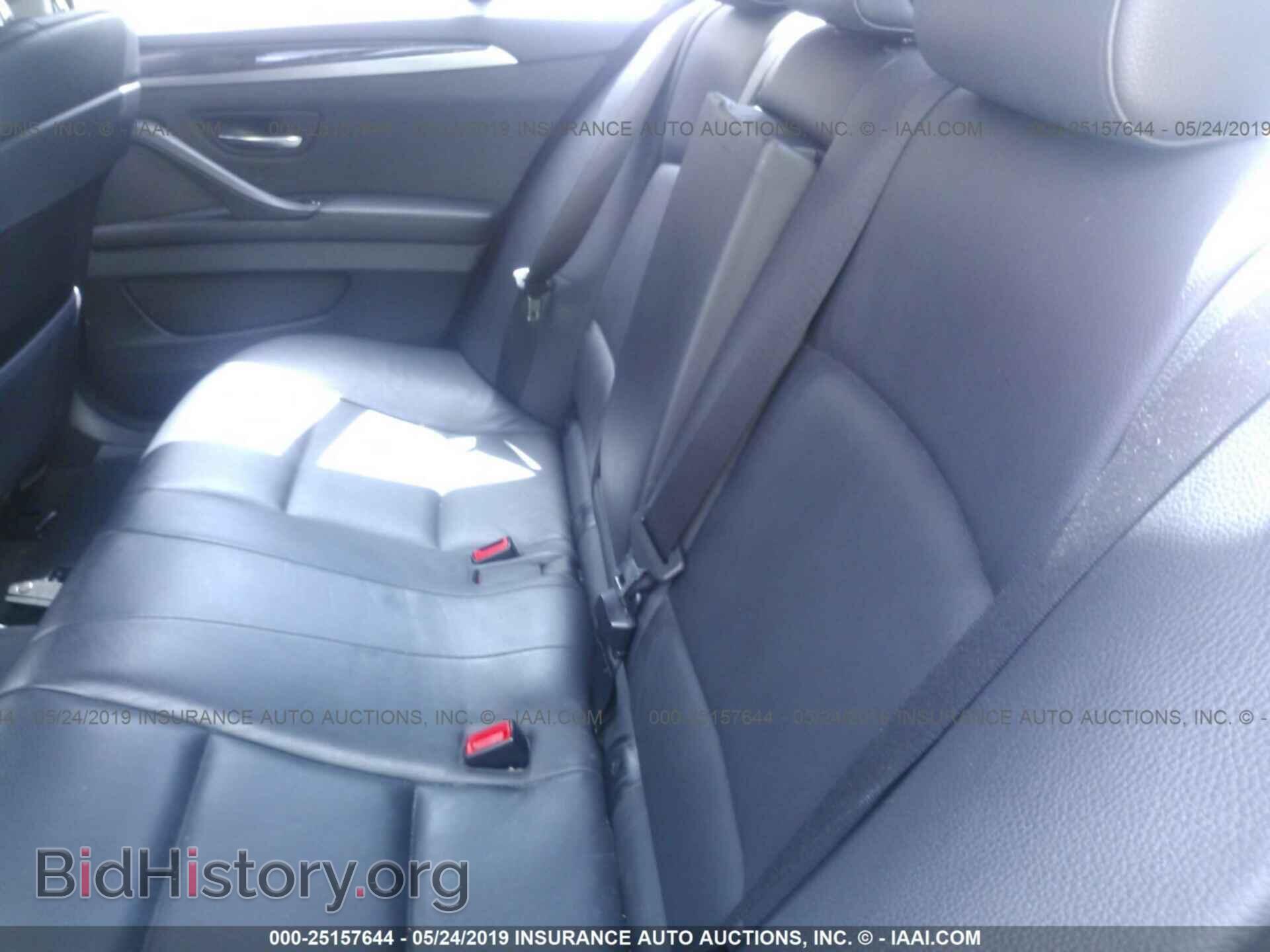 2013 BMW 528 - VIN: WBAXH5C5XDDW14819 - Фото 8