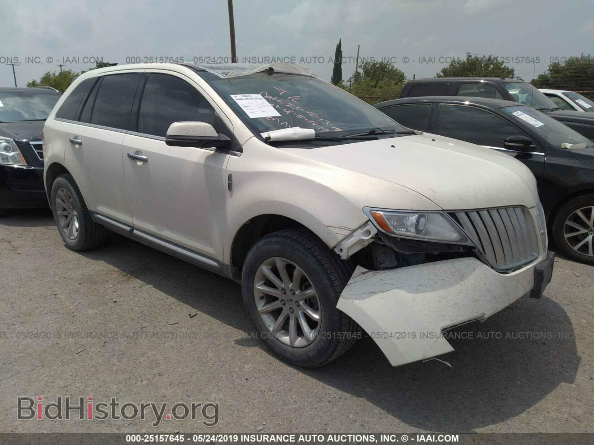 Photo 2LMDJ8JK0DBL23885 - LINCOLN MKX 2013
