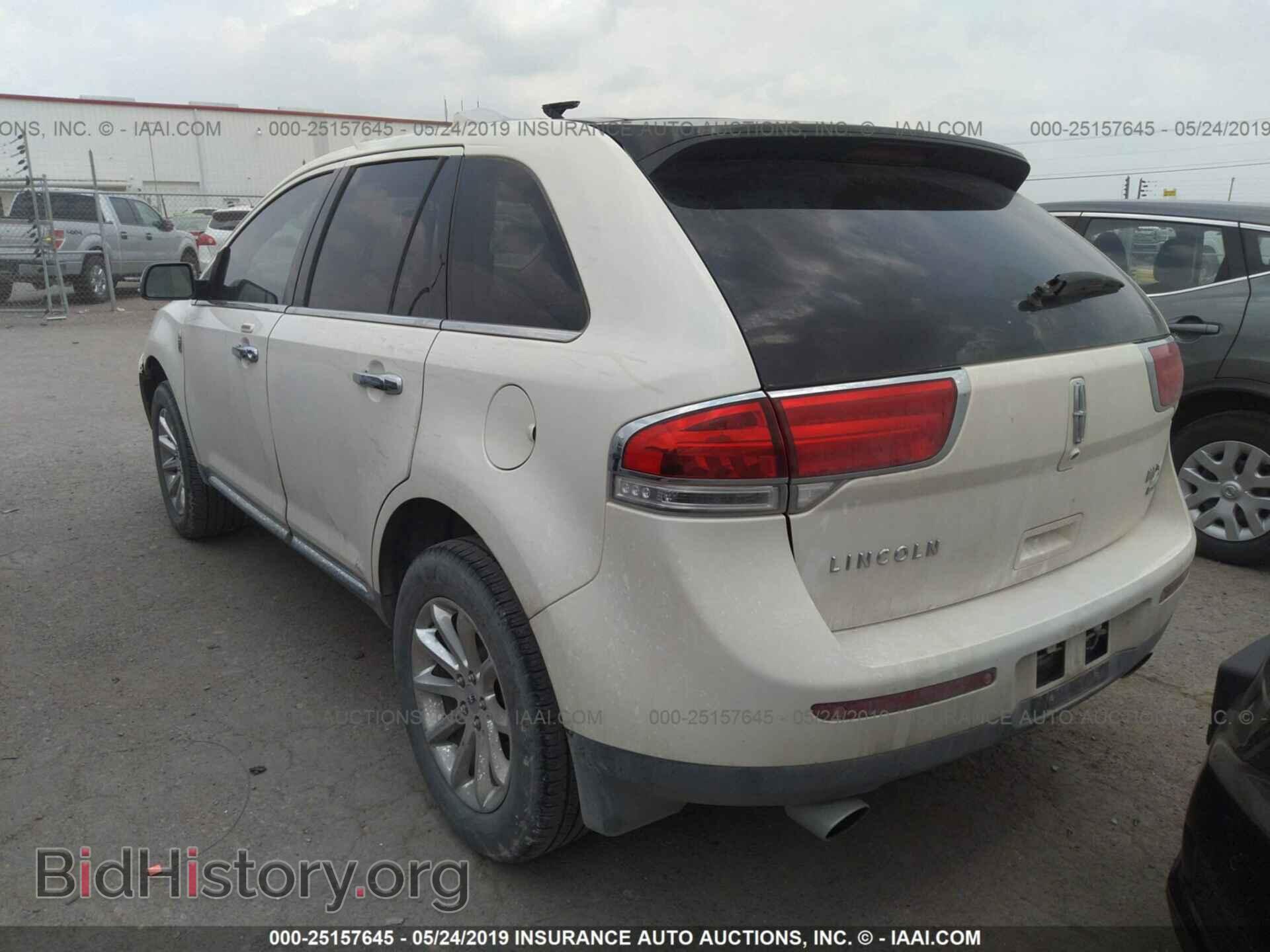 2013 LINCOLN MKX - VIN: 2LMDJ8JK0DBL23885 - Photo 3