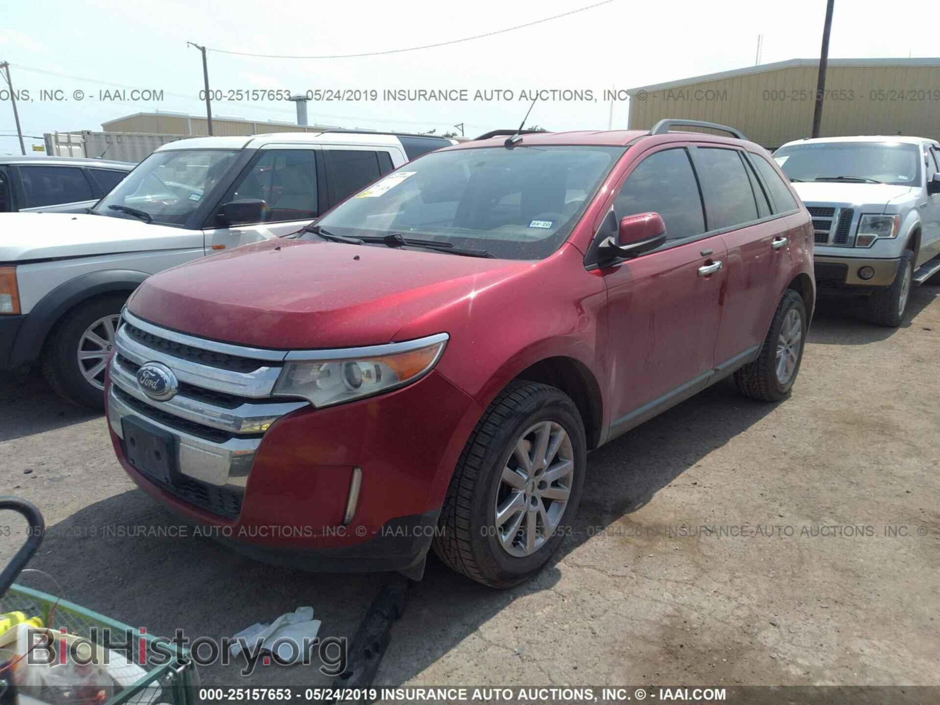 2011 FORD EDGE - VIN: 2FMDK3JC5BBB03384 - Фото 2