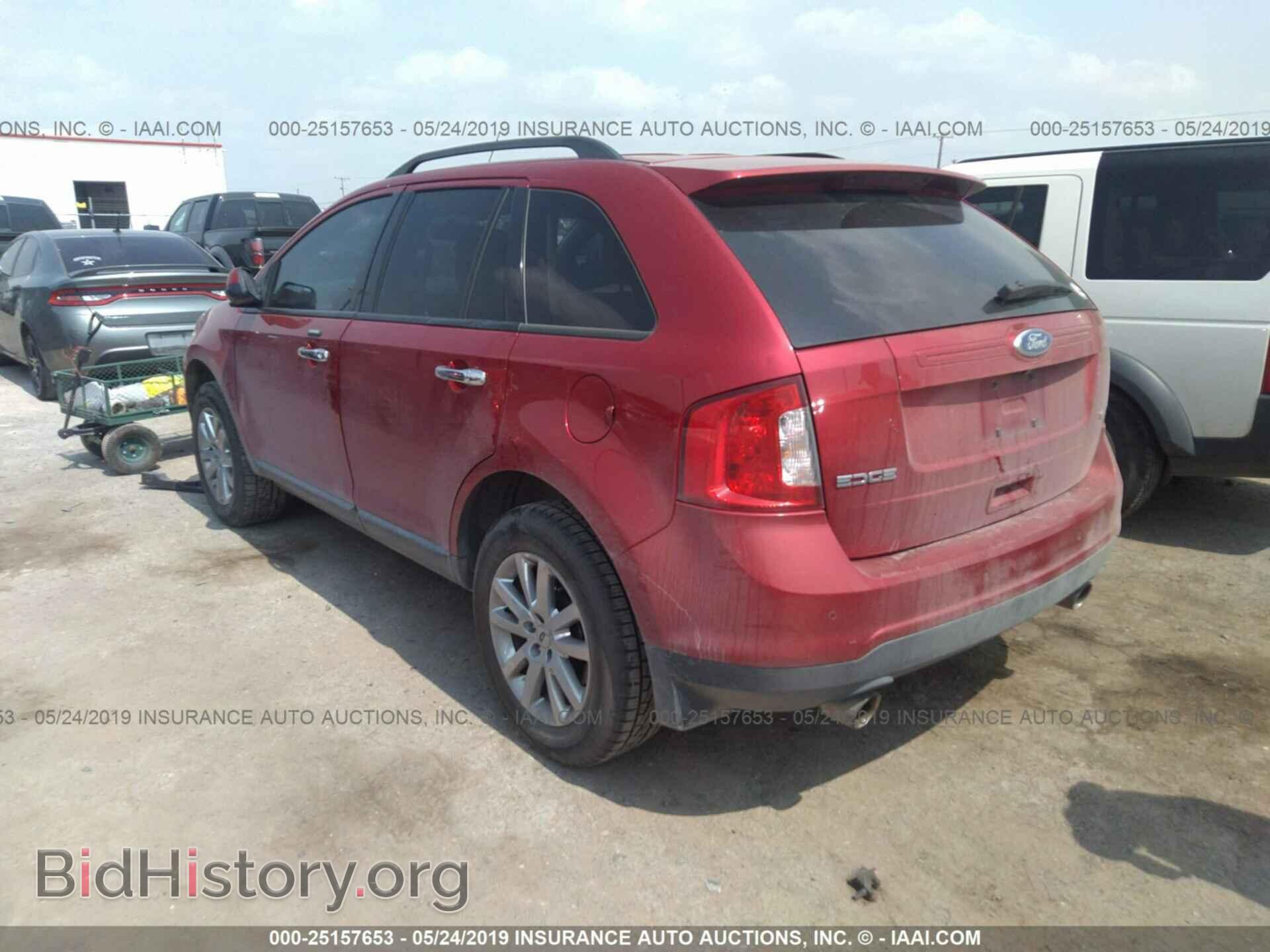 2011 FORD EDGE - VIN: 2FMDK3JC5BBB03384 - Фото 3