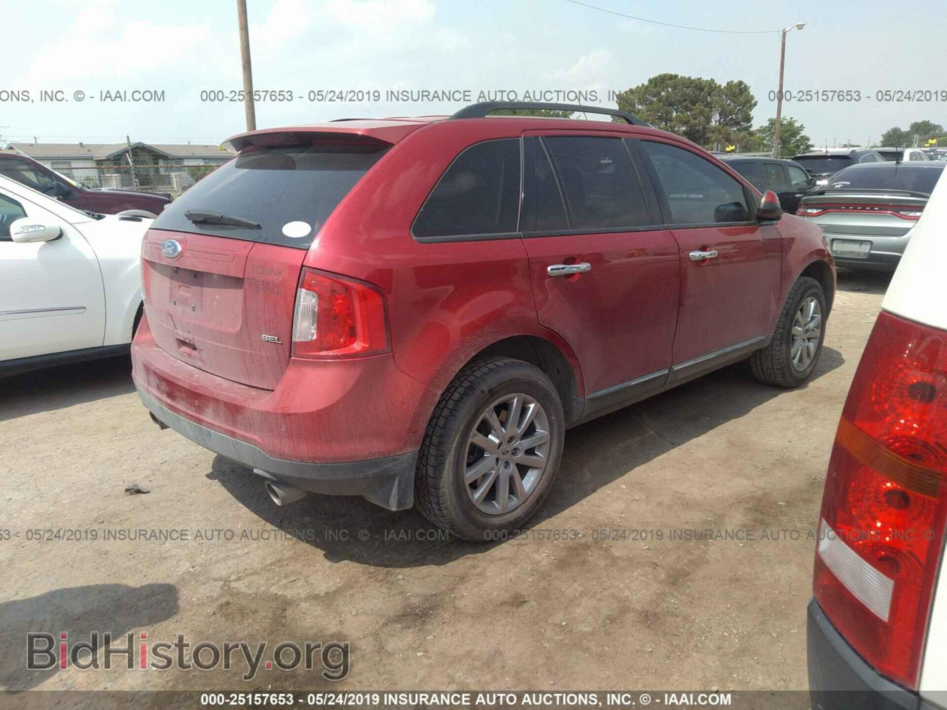 2011 FORD EDGE - VIN: 2FMDK3JC5BBB03384 - Фото 4