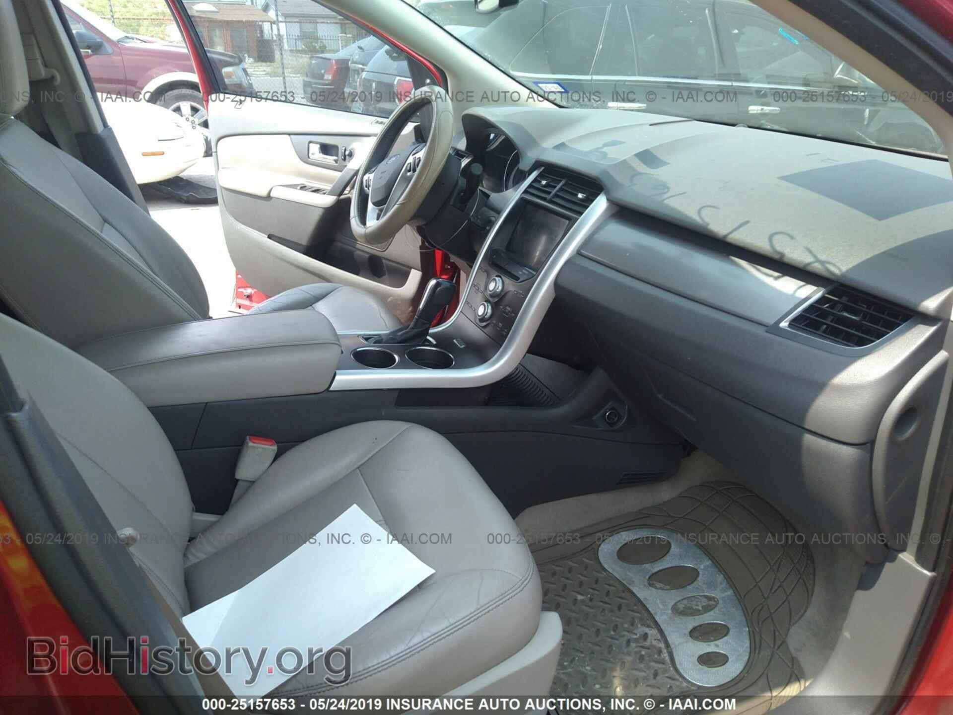 2011 FORD EDGE - VIN: 2FMDK3JC5BBB03384 - Фото 5