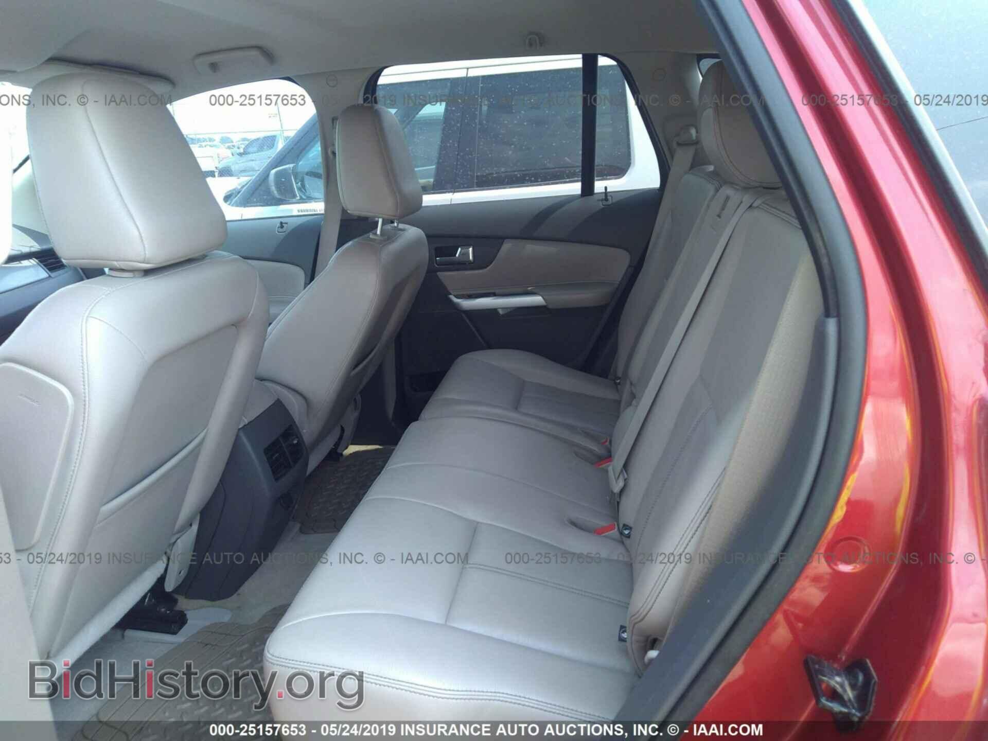 2011 FORD EDGE - VIN: 2FMDK3JC5BBB03384 - Фото 8