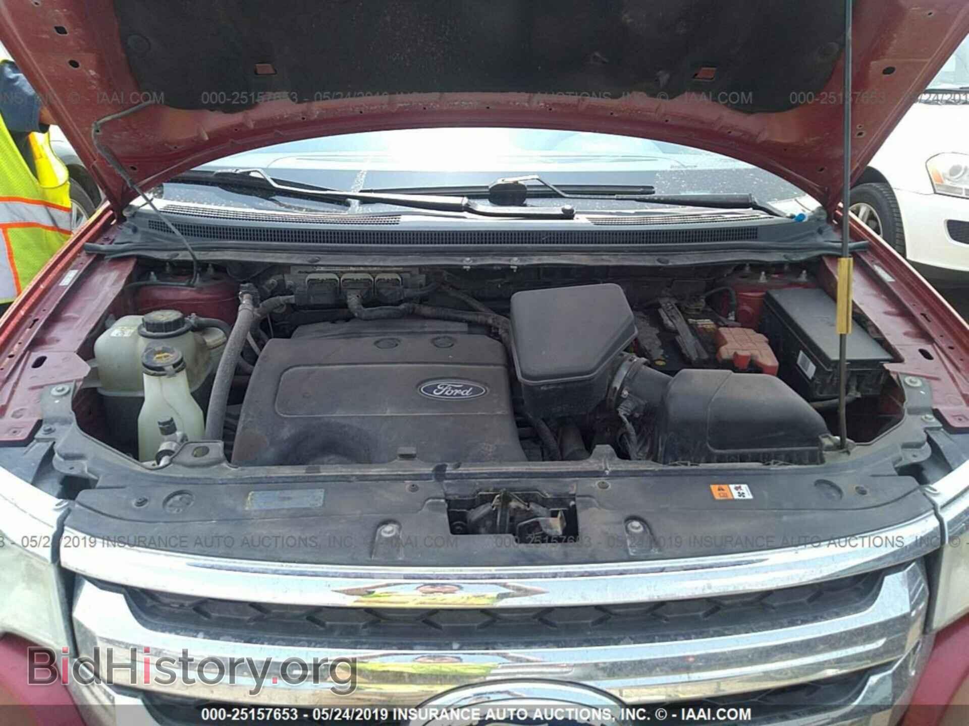 2011 FORD EDGE - VIN: 2FMDK3JC5BBB03384 - Фото 10