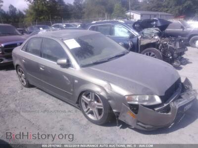 2006 Audi A4 3.2 Quattro, gray — VIN WAUDG78EX6A035067, IAAI