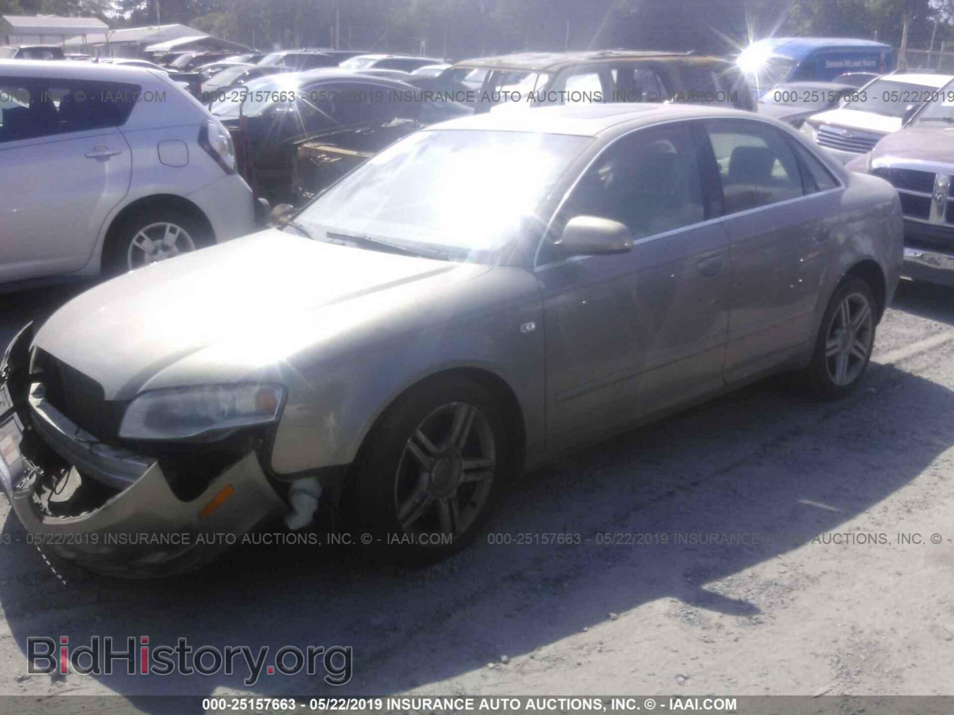 2006 AUDI A4 - VIN: WAUDG78EX6A035067 - Фото 2
