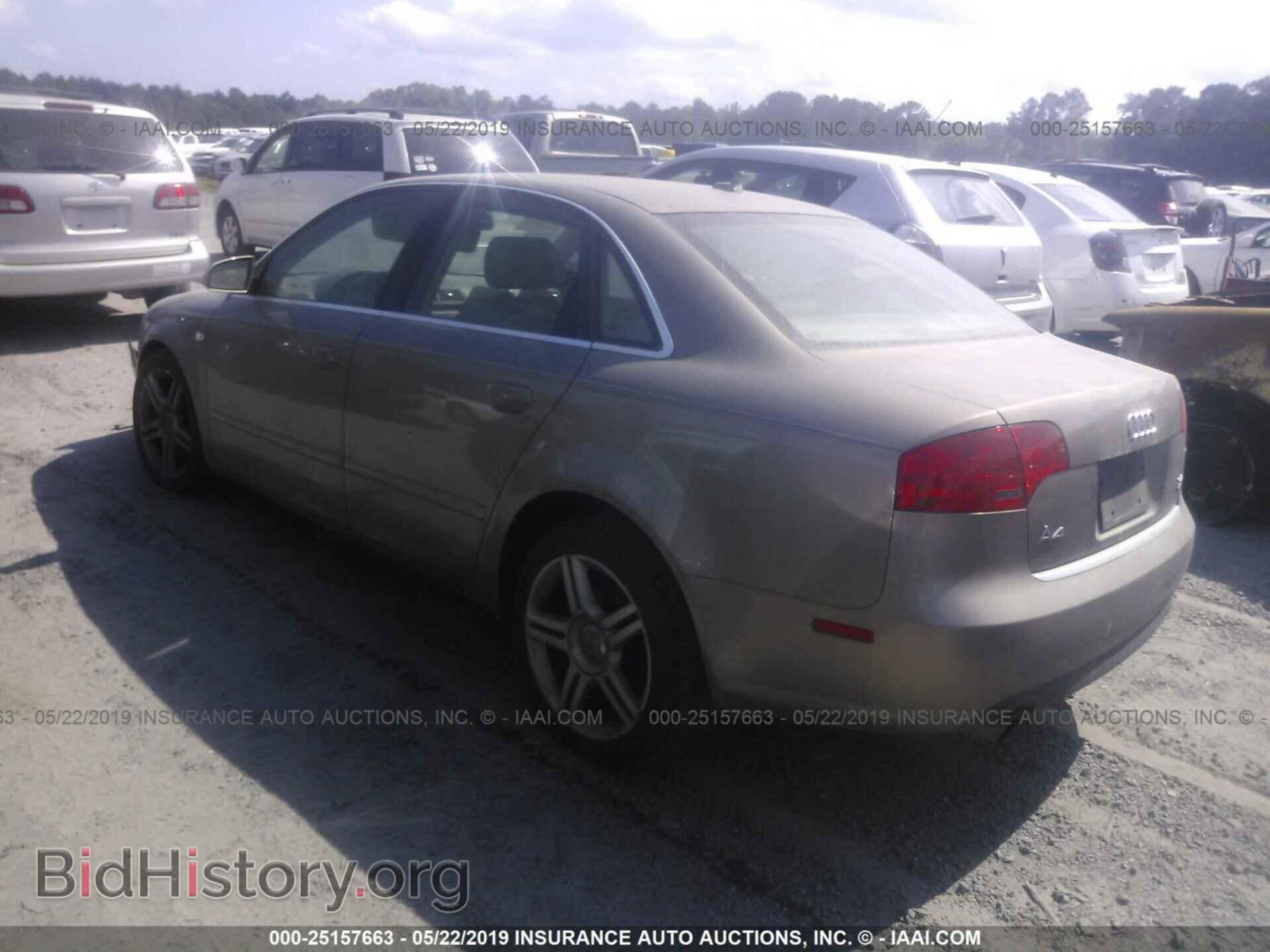 2006 AUDI A4 - VIN: WAUDG78EX6A035067 - Фото 3