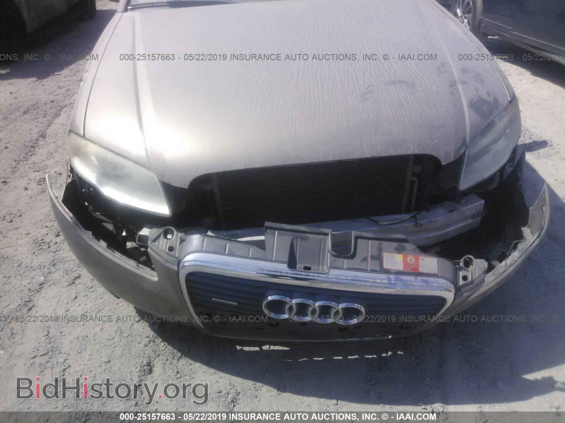 2006 AUDI A4 - VIN: WAUDG78EX6A035067 - Фото 6