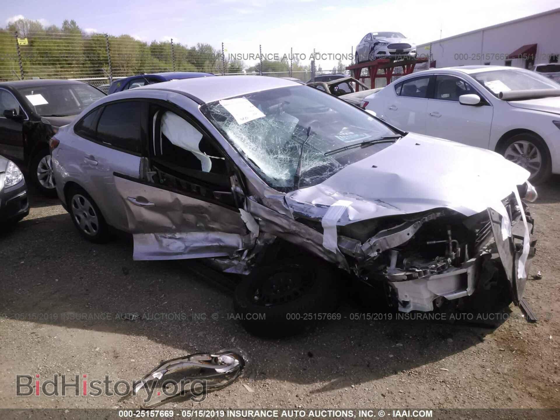Photo 1FAHP3F26CL445621 - FORD FOCUS 2012