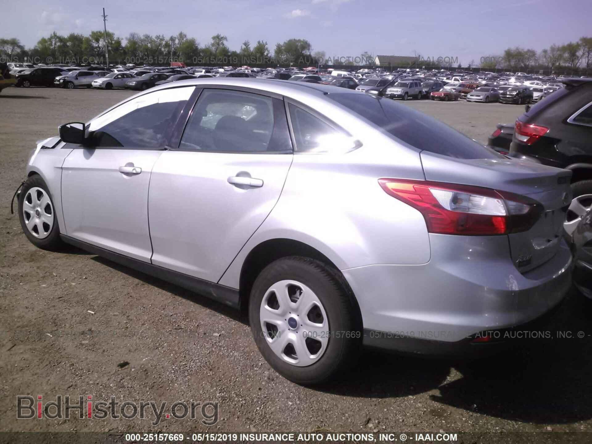 2012 FORD FOCUS - VIN: 1FAHP3F26CL445621 - Фото 3
