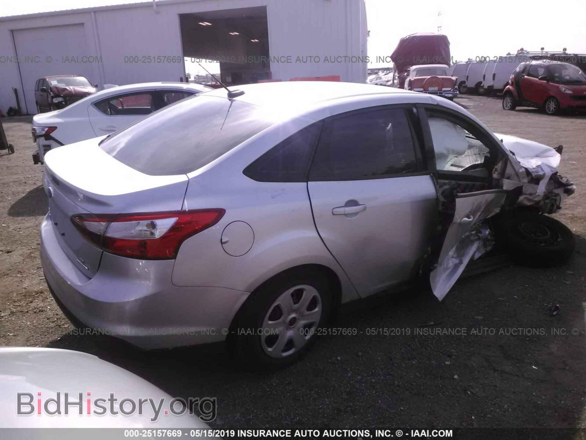 2012 FORD FOCUS - VIN: 1FAHP3F26CL445621 - Фото 4