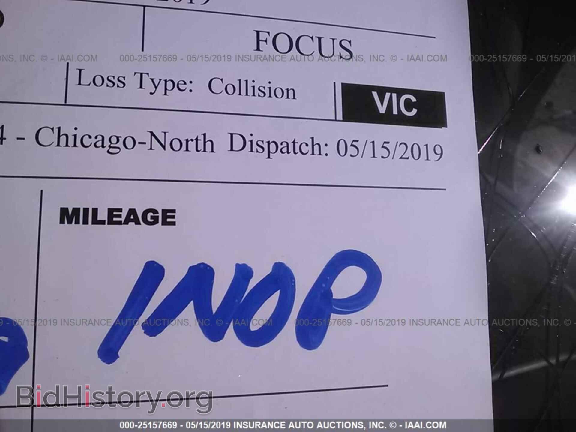 2012 FORD FOCUS - VIN: 1FAHP3F26CL445621 - Фото 7