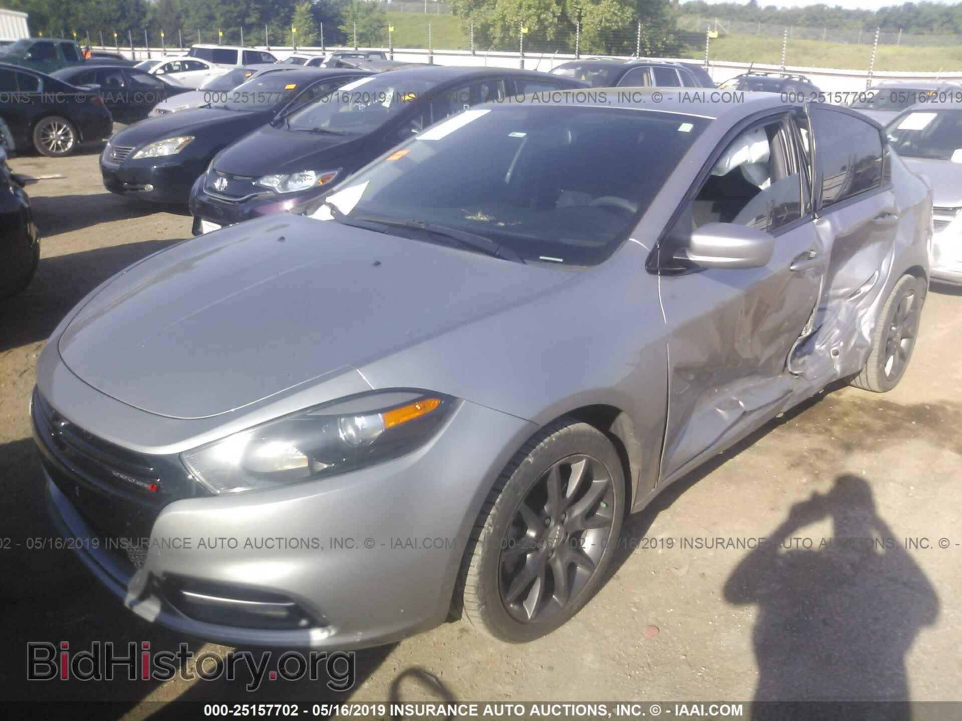 2015 DODGE DART - VIN: 1C3CDFAA5FD432326 - Фото 2