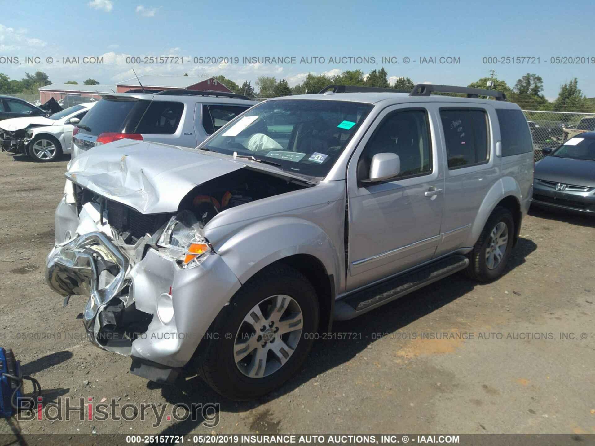 2012 NISSAN PATHFINDER - VIN: 5N1AR1NB3CC623489 - Фото 2