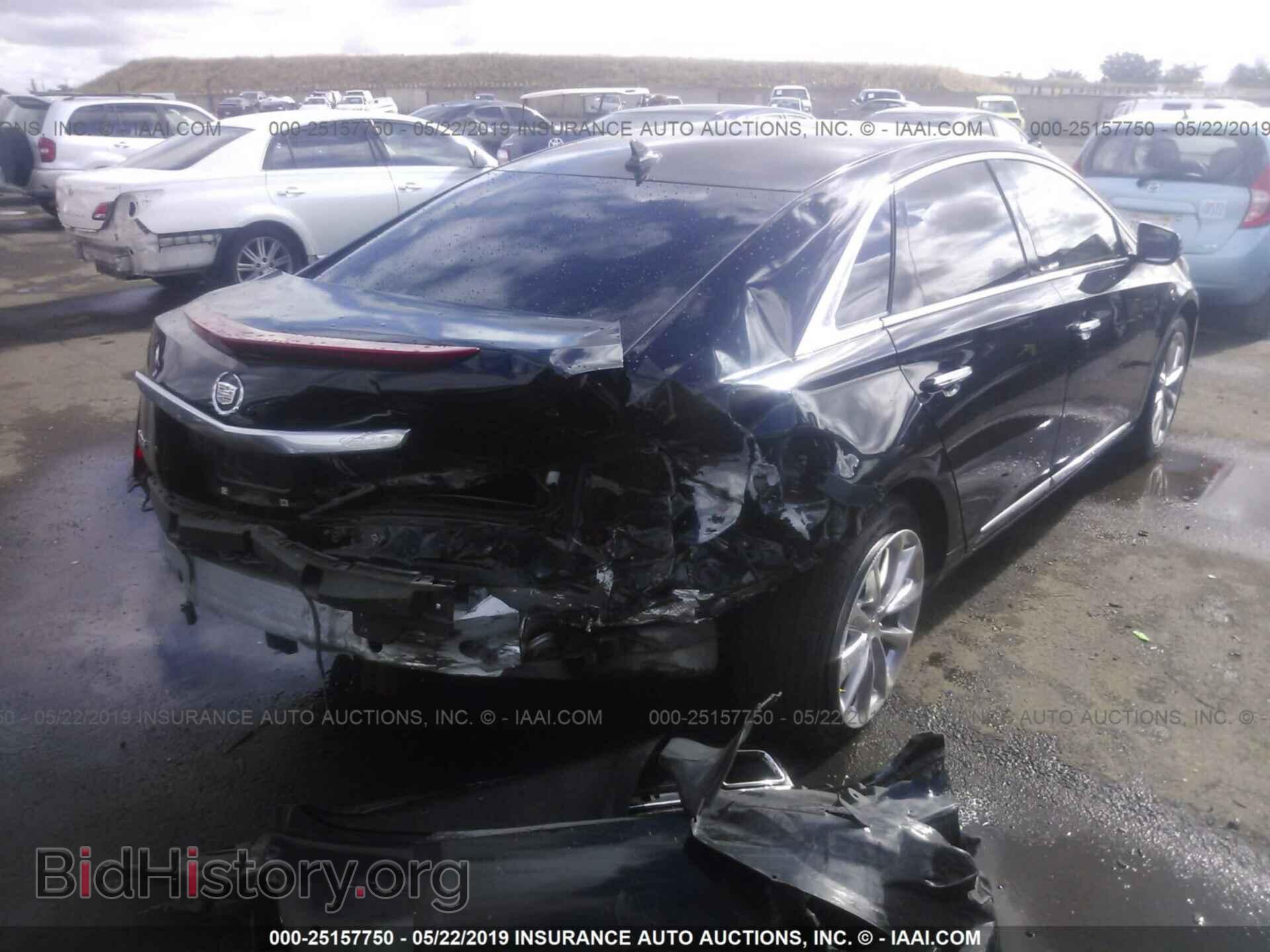 2013 CADILLAC XTS - VIN: 2G61P5S32D9211462 - Фото 4
