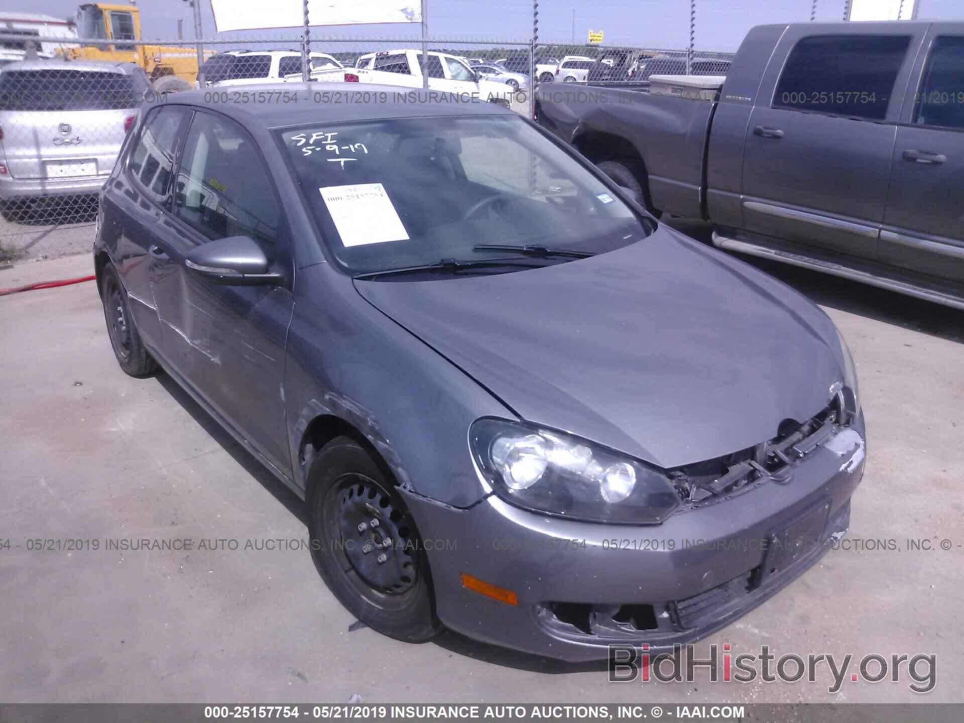 Photo WVWBB7AJ9CW243682 - VOLKSWAGEN GOLF 2012