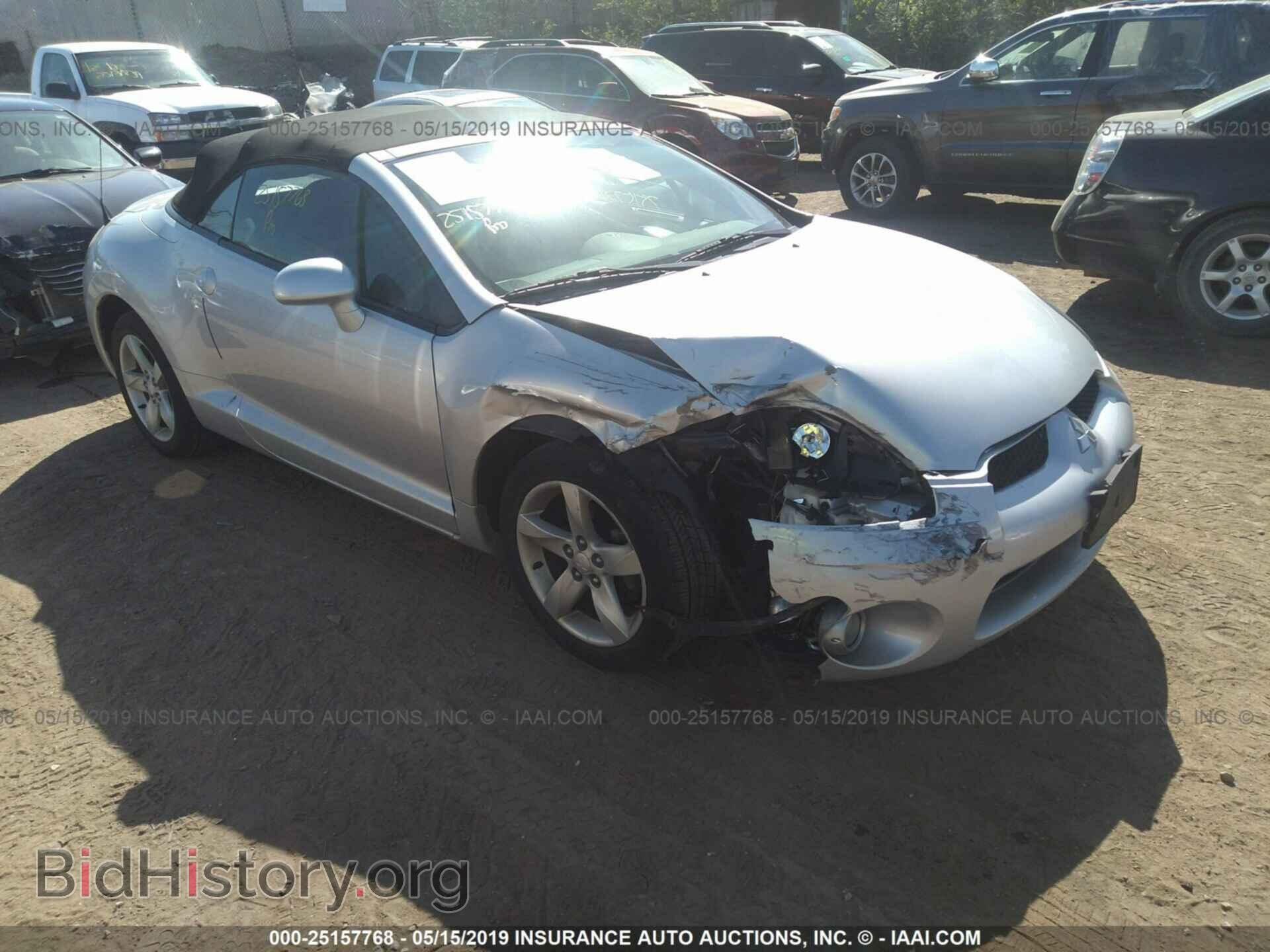 Фотография 4A3AL25FX7E069616 - MITSUBISHI ECLIPSE 2007