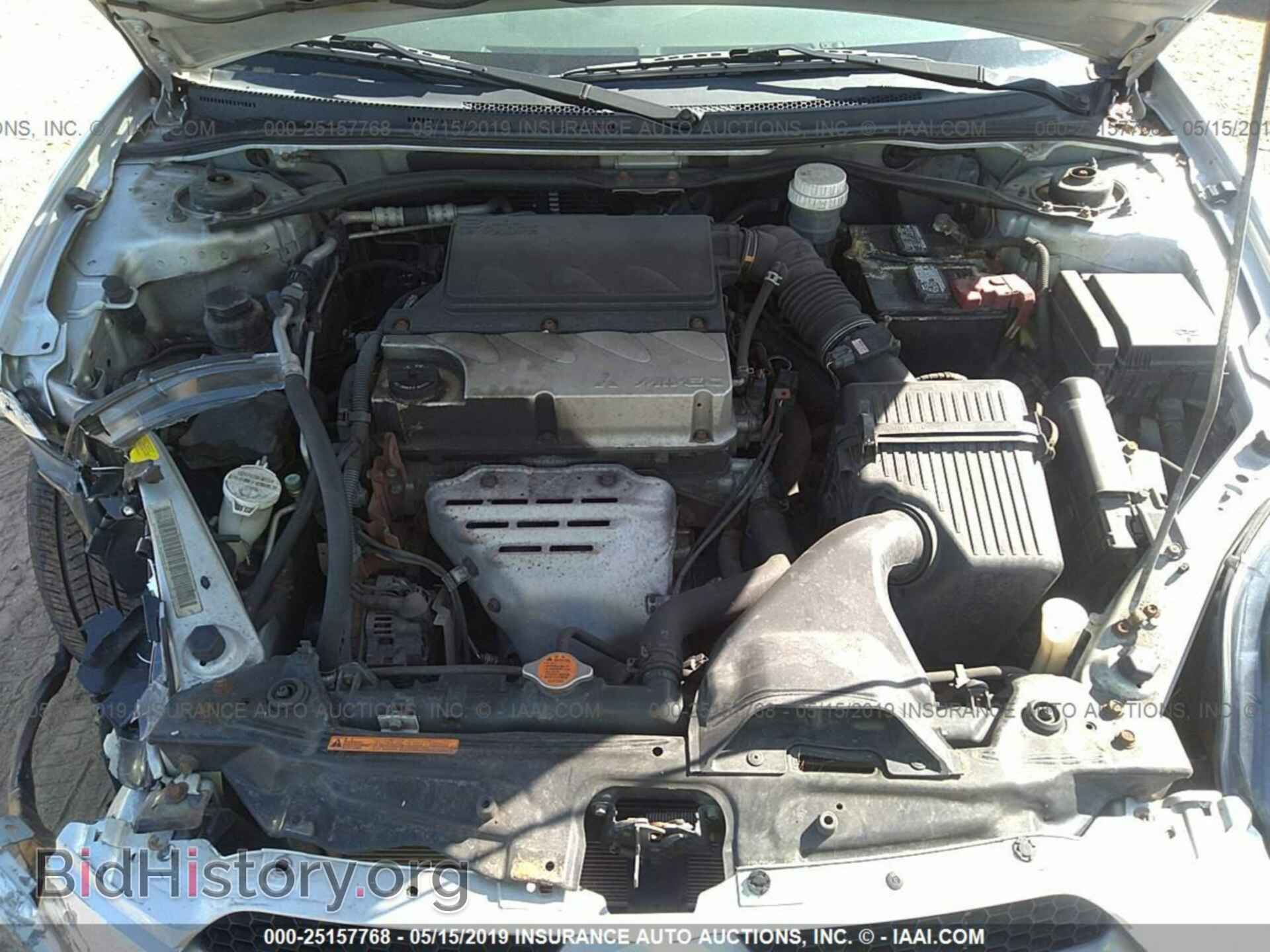 2007 MITSUBISHI ECLIPSE - VIN: 4A3AL25FX7E069616 - Фото 10